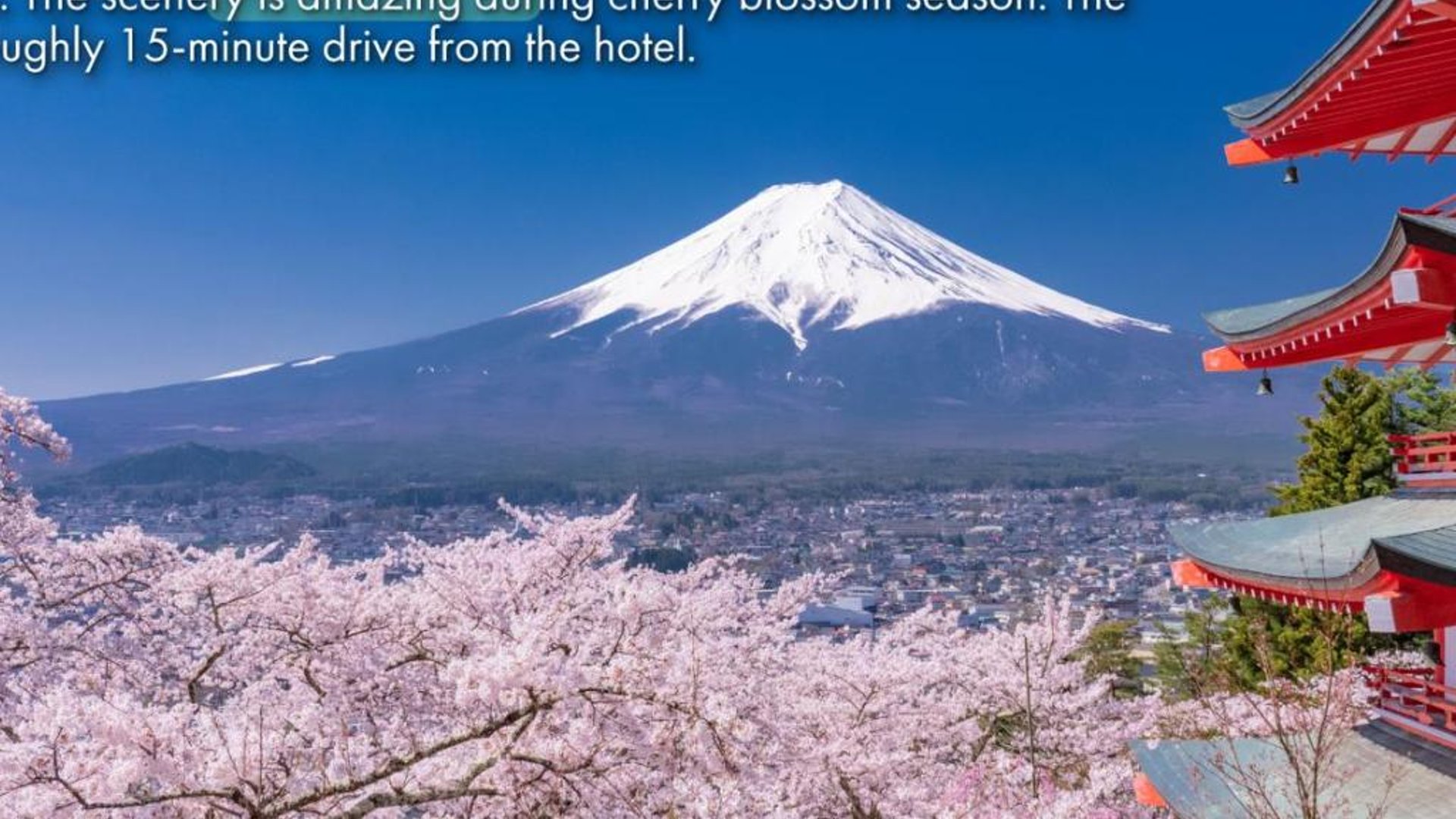 HOTEL MYSTAYS Fuji Onsen Resort in in Fujiyoshida, Japan