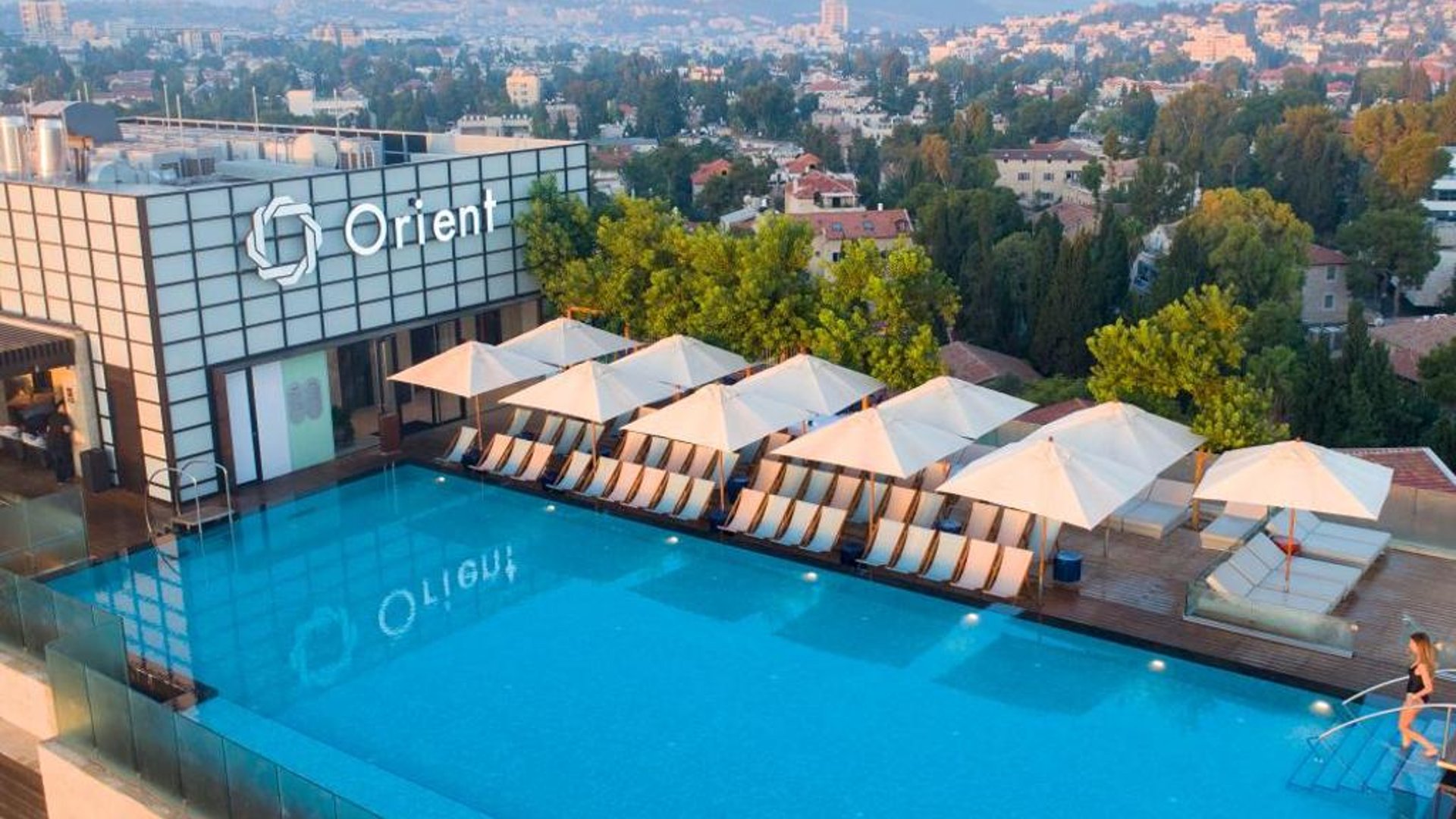 Orient by Isrotel Exclusive in in Jerusalem, Israel
