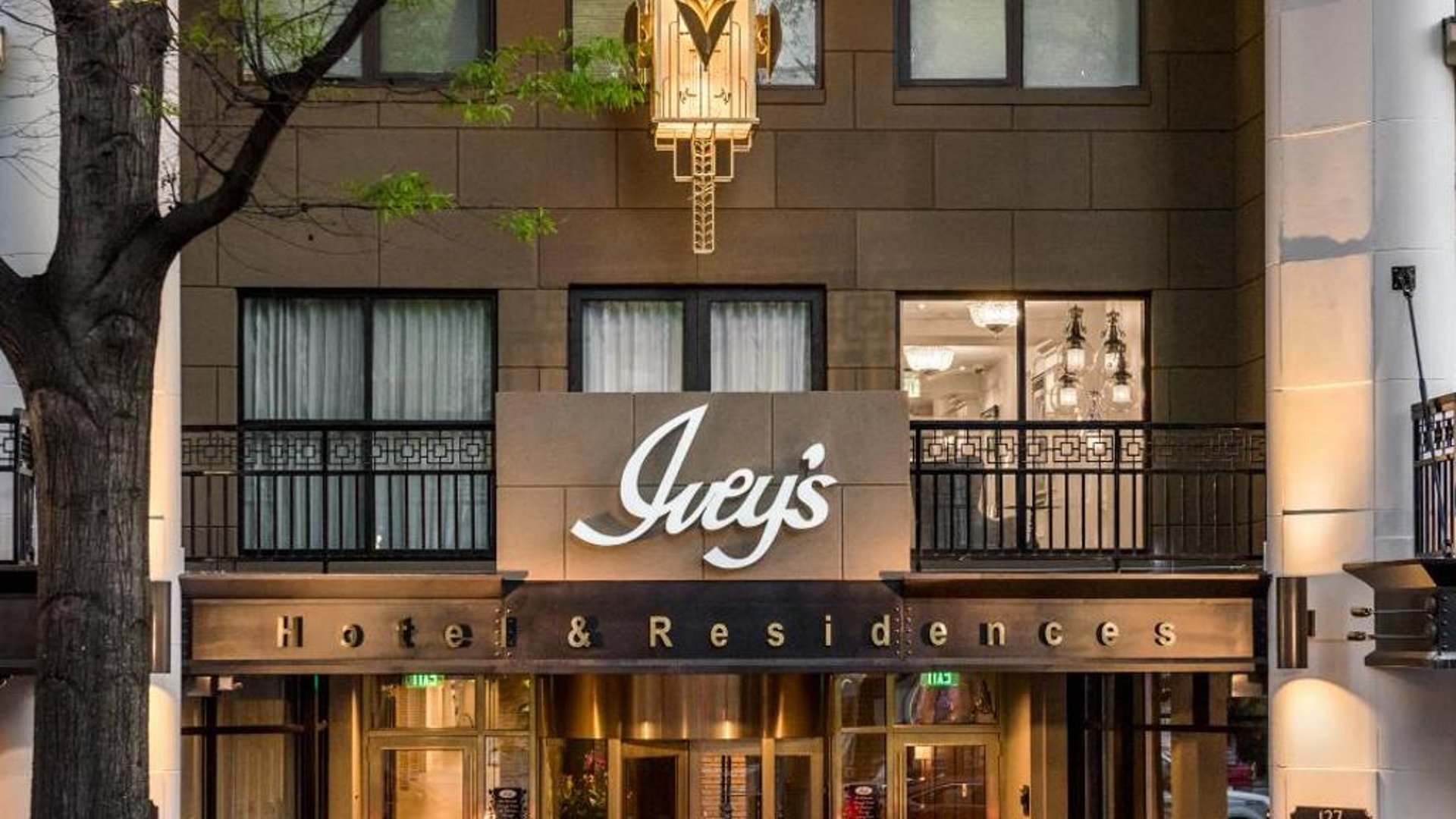 The Ivey's Hotel in Charlotte (Carolina del Nord), Stati Uniti