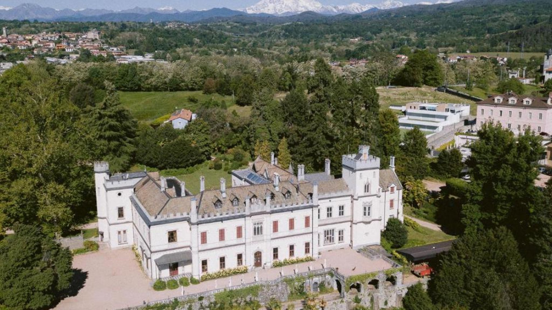 Castello Dal Pozzo Resort Lago Maggiore - Preferred Hotels & Resorts in in Oleggio Castello, Italy