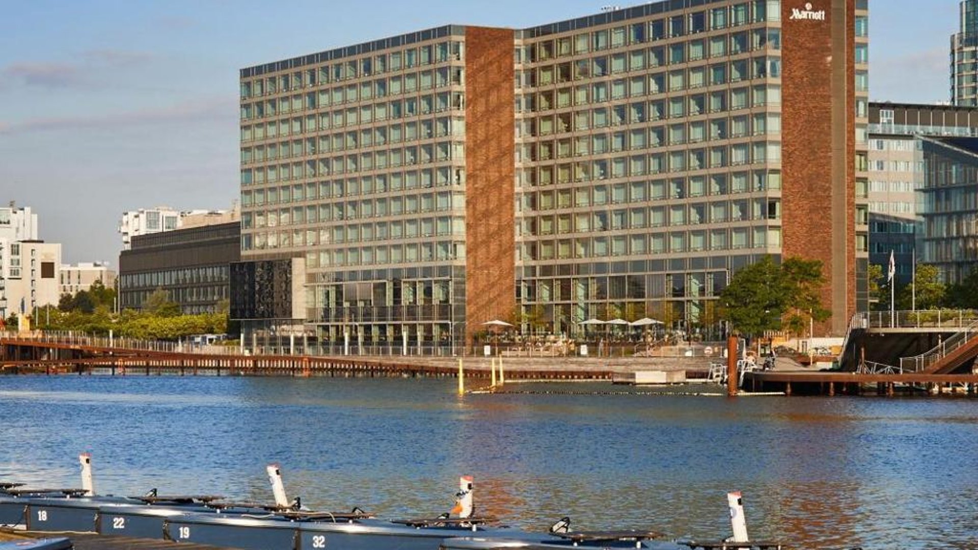 Copenhagen Marriott Hotel in in Copenhagen, Denmark