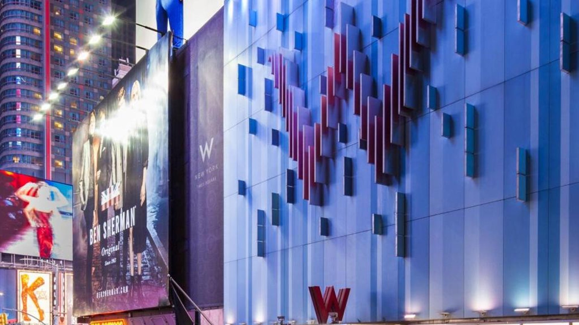 W New York - Times Square in 纽约（纽约州）, 美国