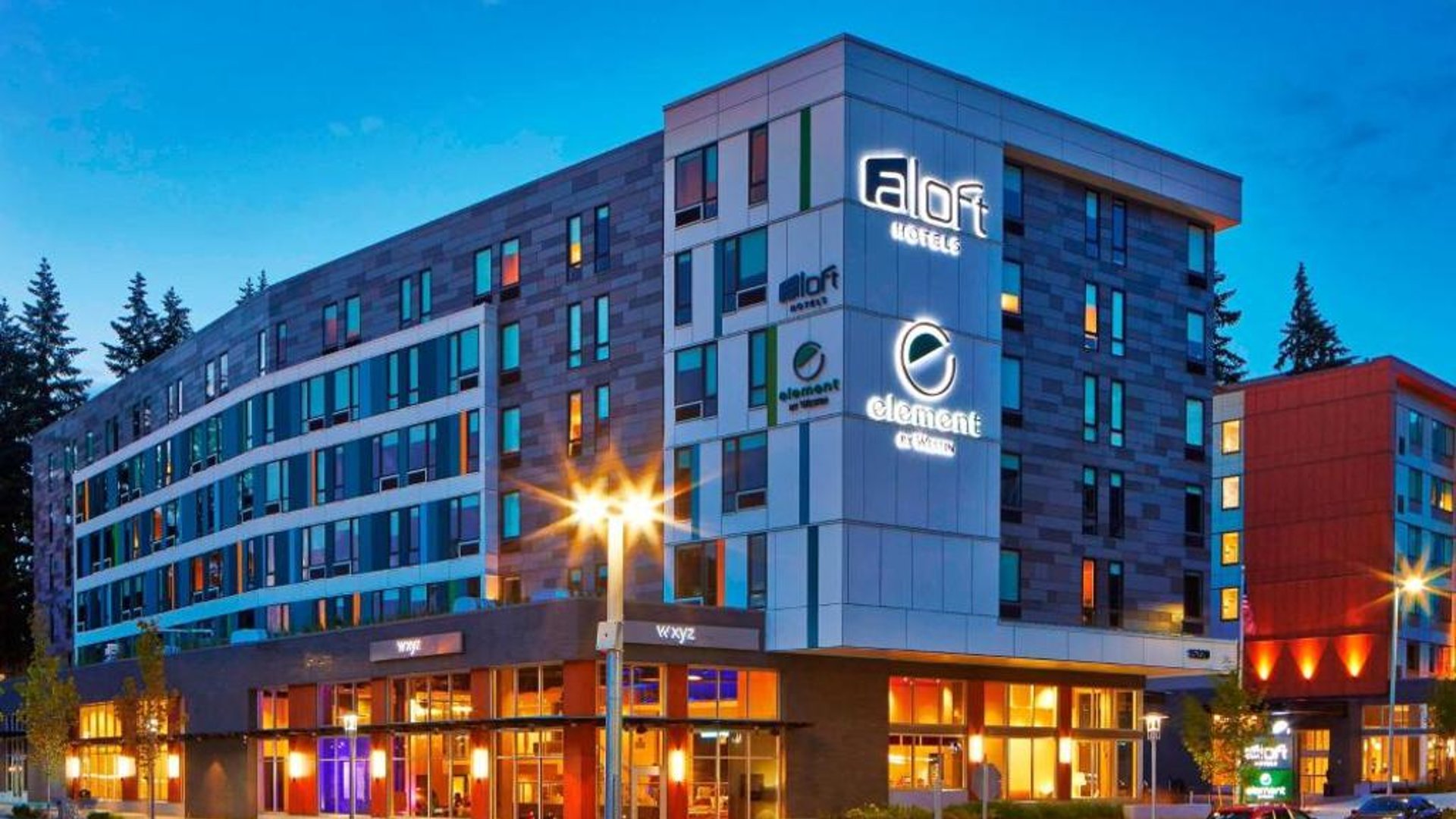 Aloft Seattle Redmond in in Redmond, United States