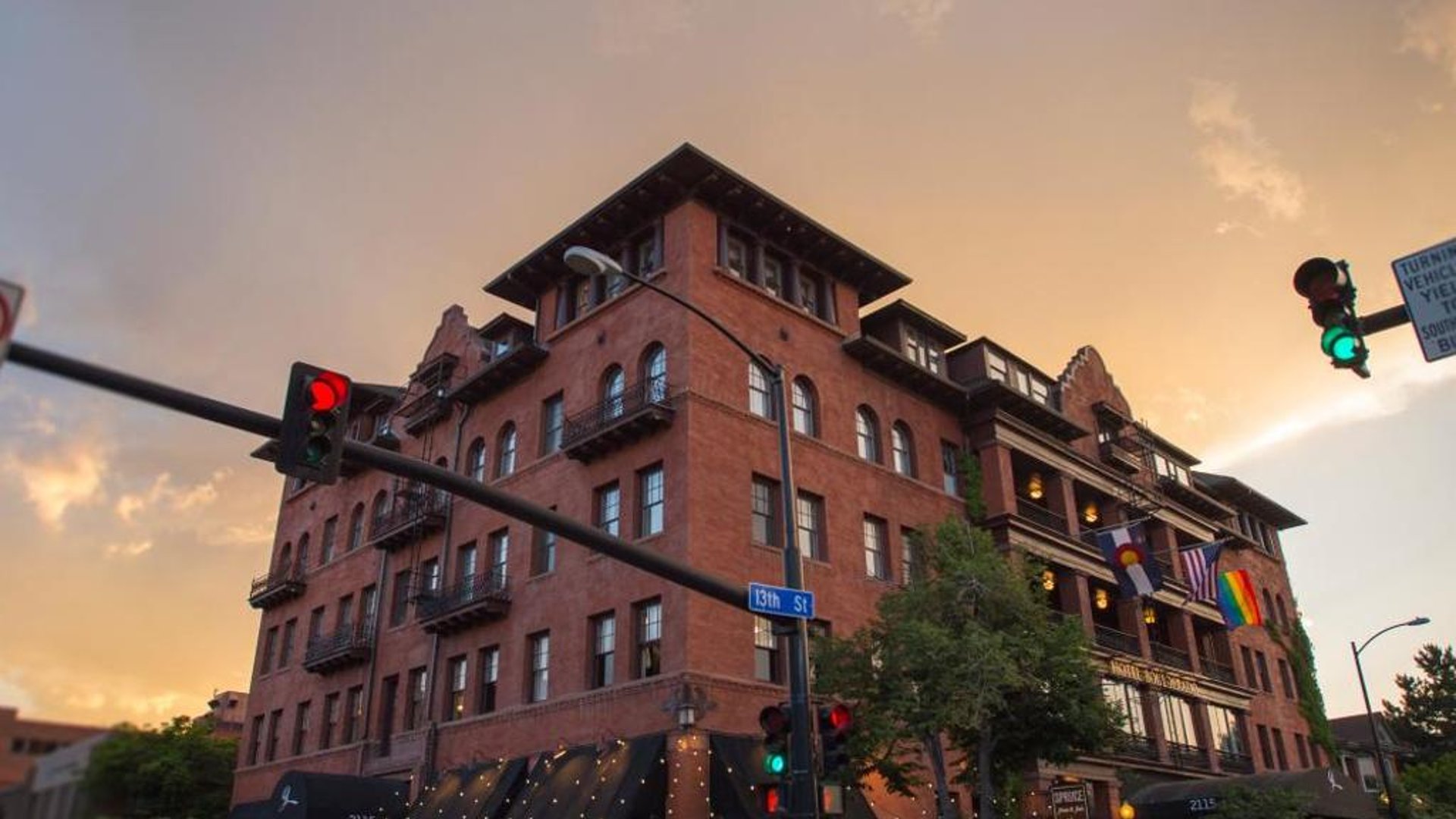 Hotel Boulderado in in Boulder, United States