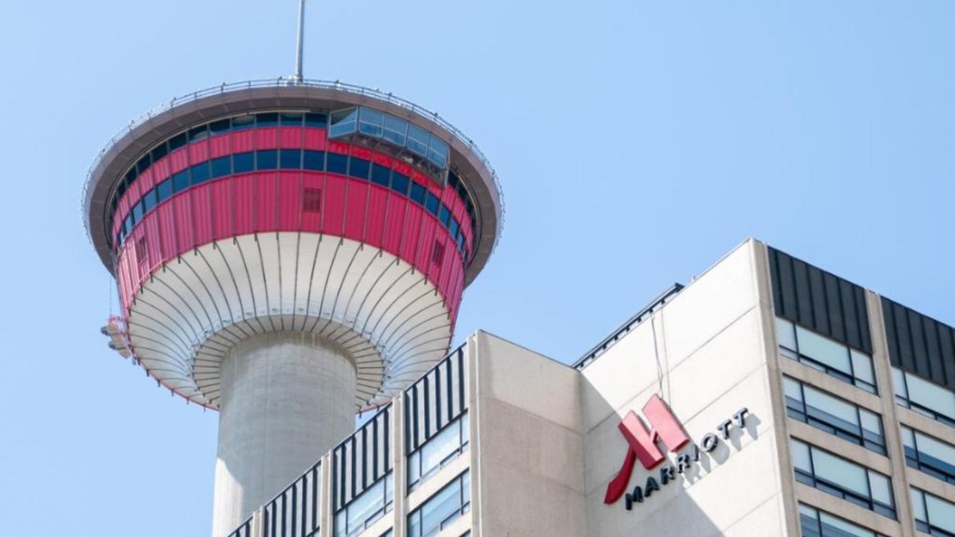 Calgary Marriott Downtown Hotel in in Calgary, Canada