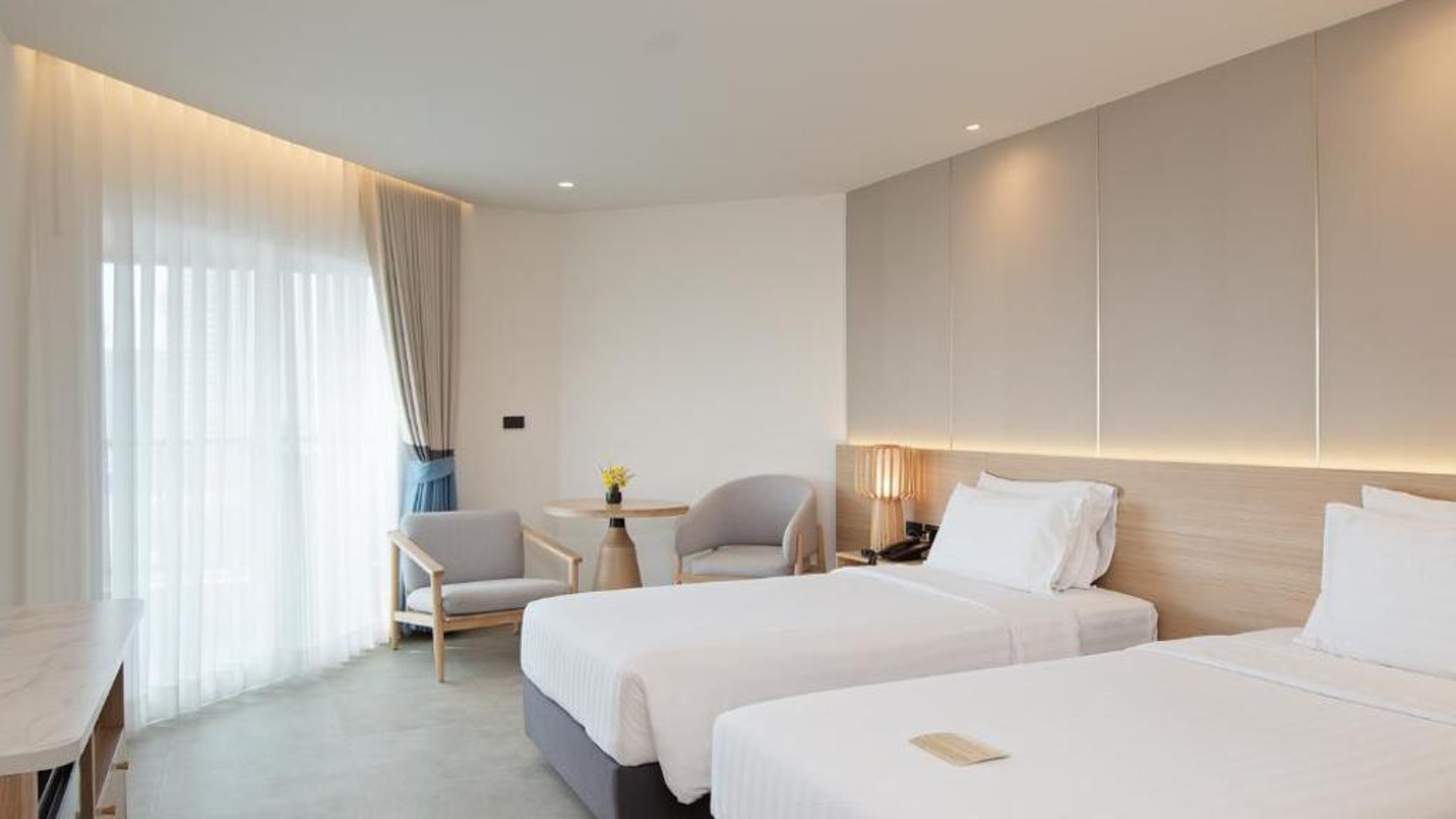 Jomtien Thani Hotel in in Jomtien Beach, Thailand