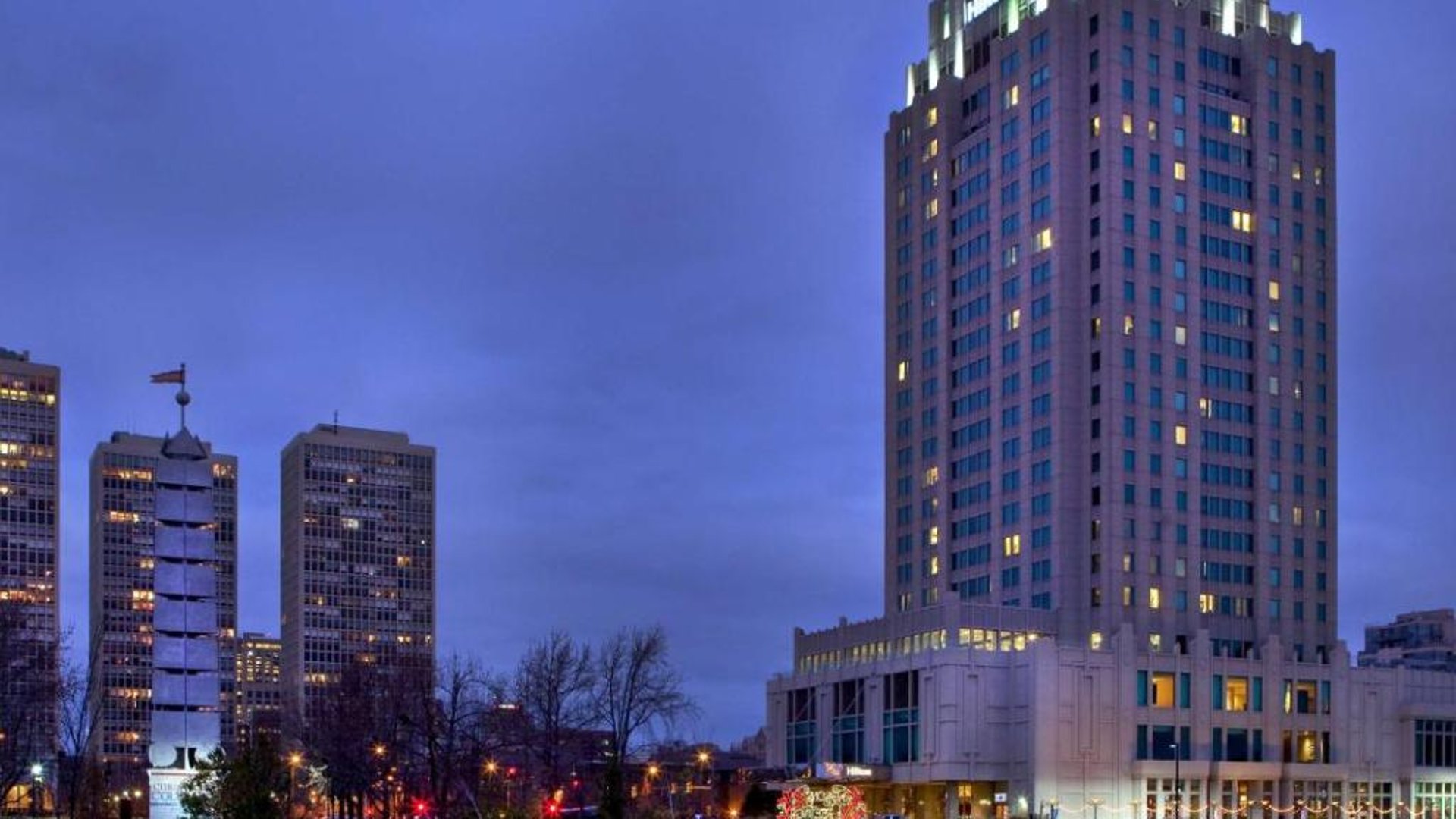 Hilton Philadelphia at Penn's Landing in in Philadelphia, United States