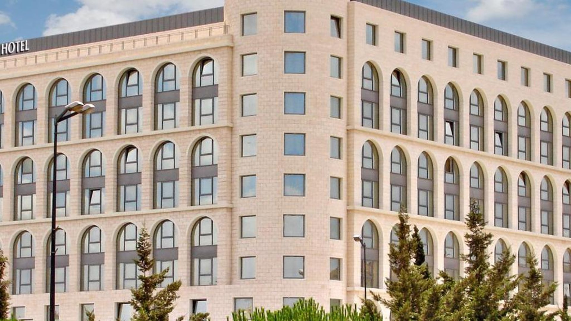 Grand Court Hotel in in Jerusalem, Israel