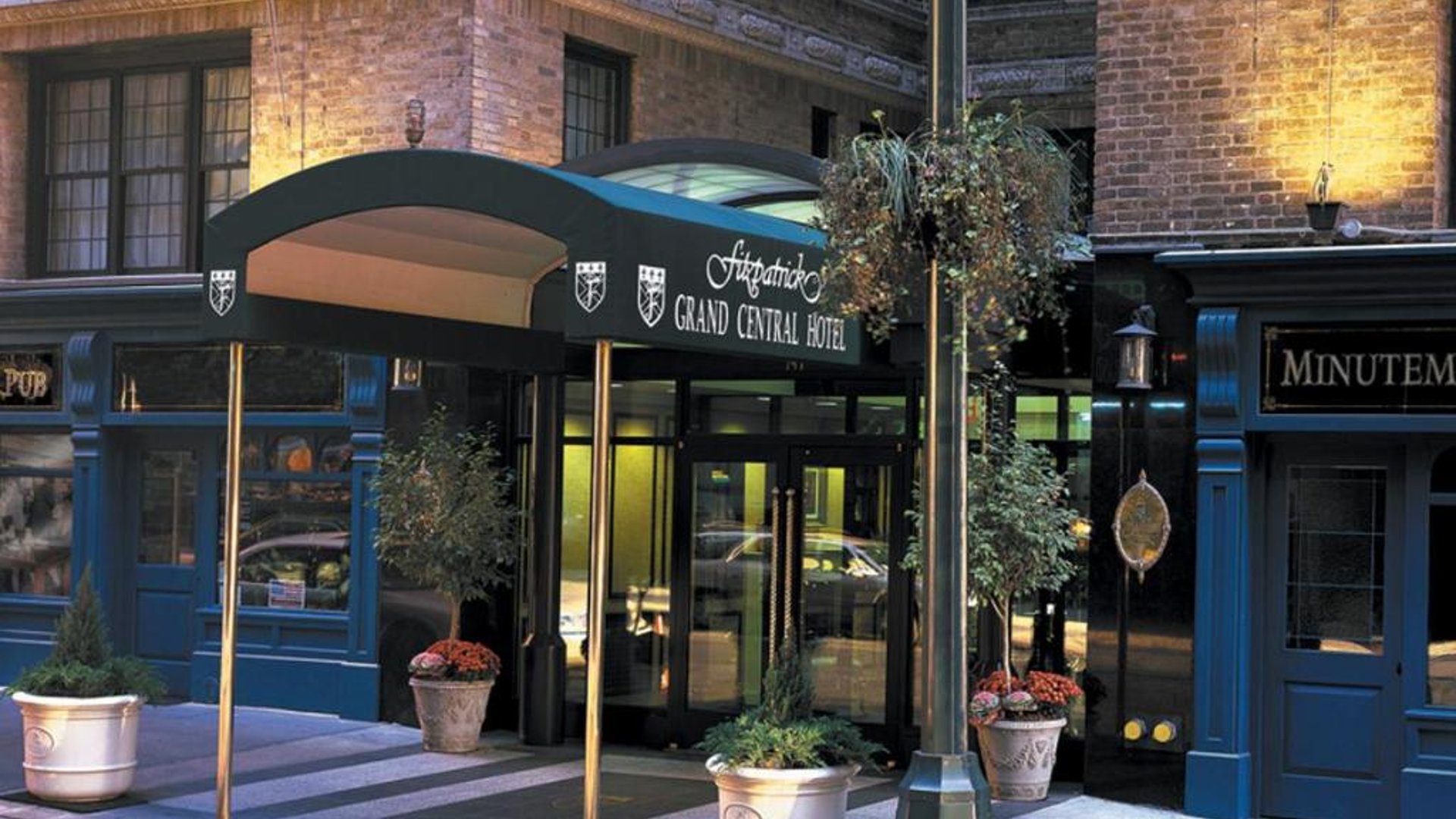 Fitzpatrick Grand Central in in New York, United States