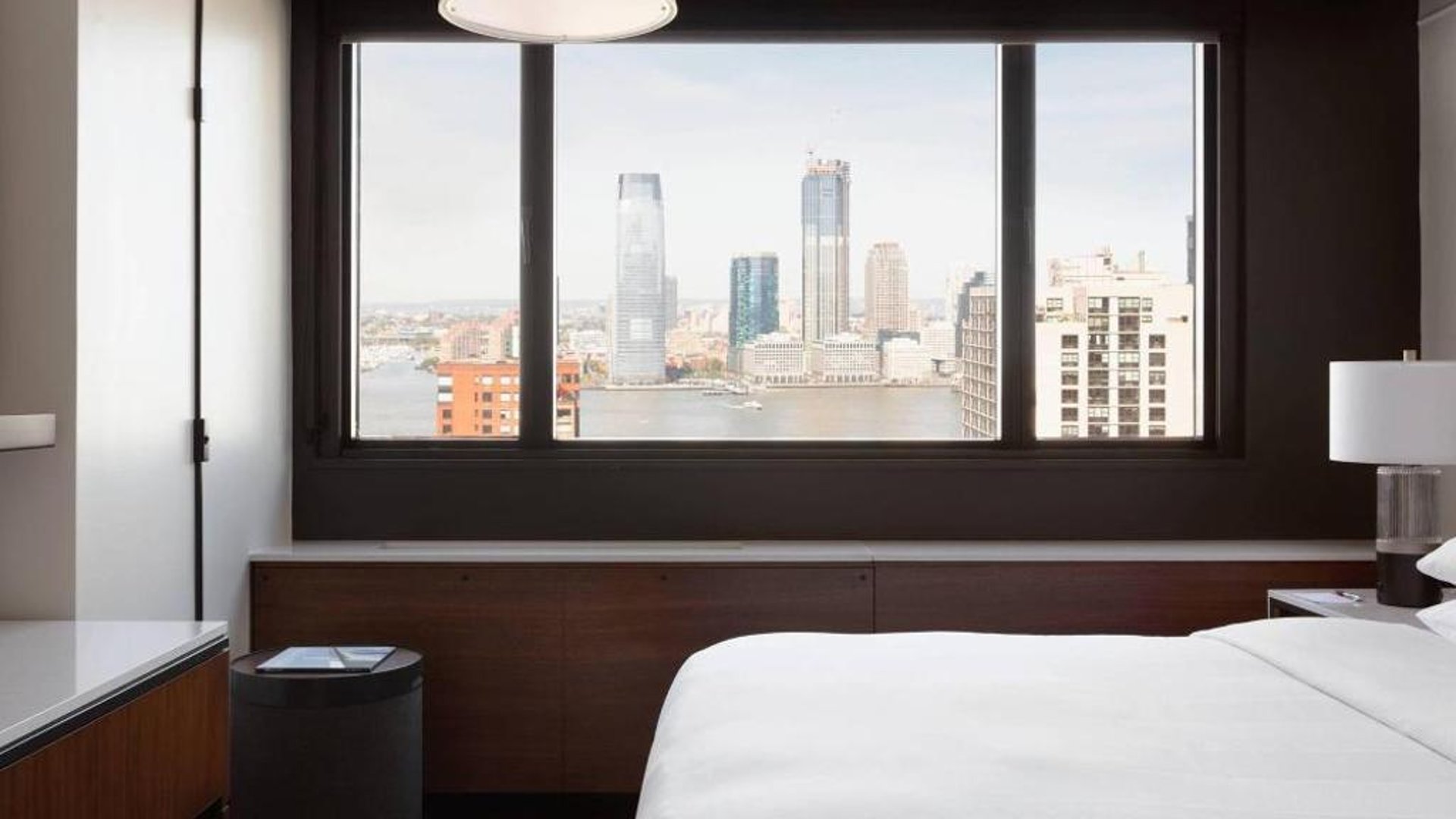 New York Marriott Downtown in in New York, United States