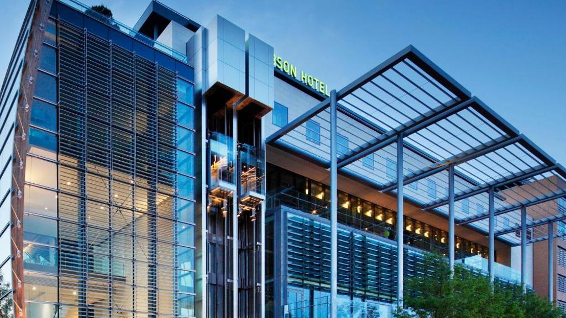 The Gibson Hotel in Dublin, Irland