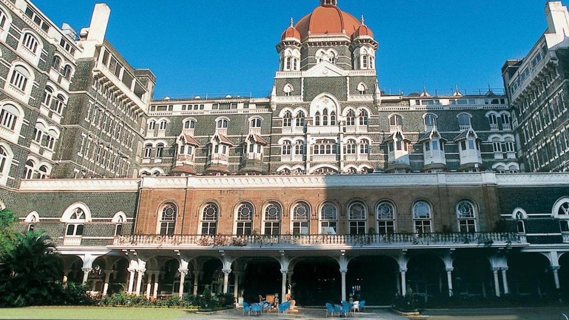 The Taj Mahal Palace, Mumbai in in Mumbai, India