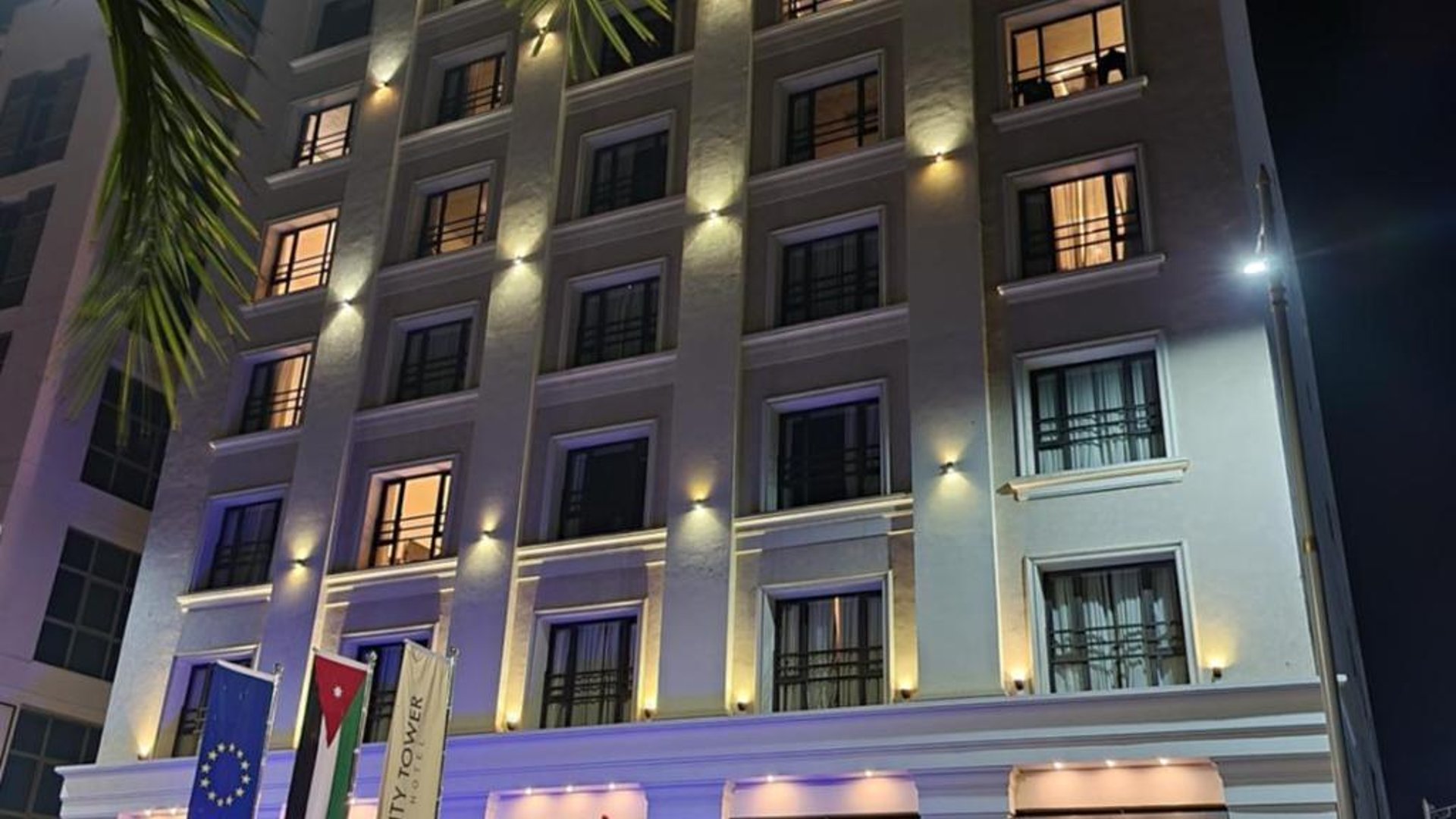 City Tower Hotel in in Aqaba, Jordan