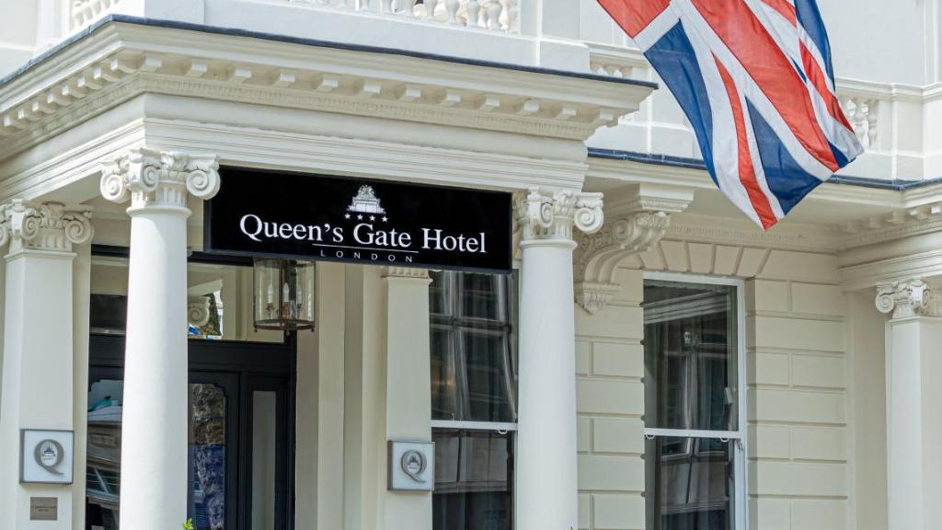 The Queens Gate Hotel in Londres, Reino Unido