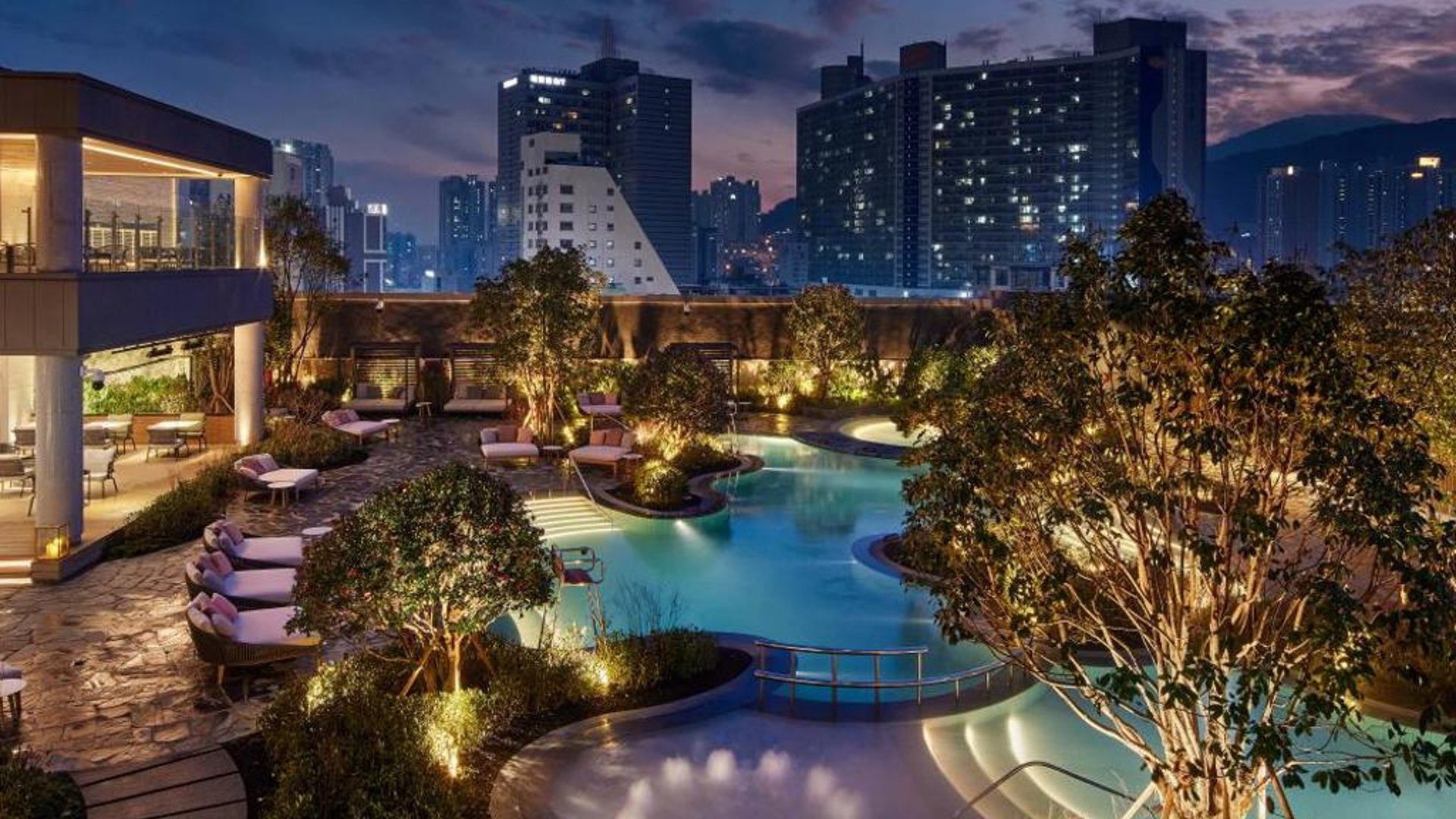 Lotte Hotel Busan in in Busan, South Korea
