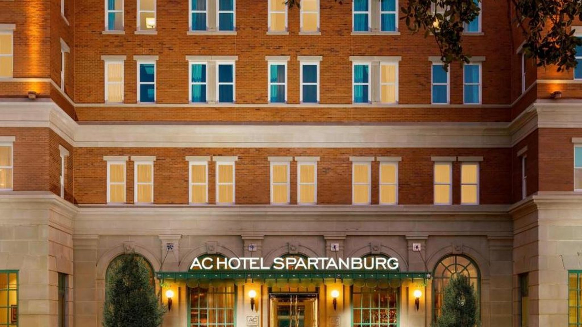 AC Hotel by Marriott Spartanburg in in Spartanburg, United States