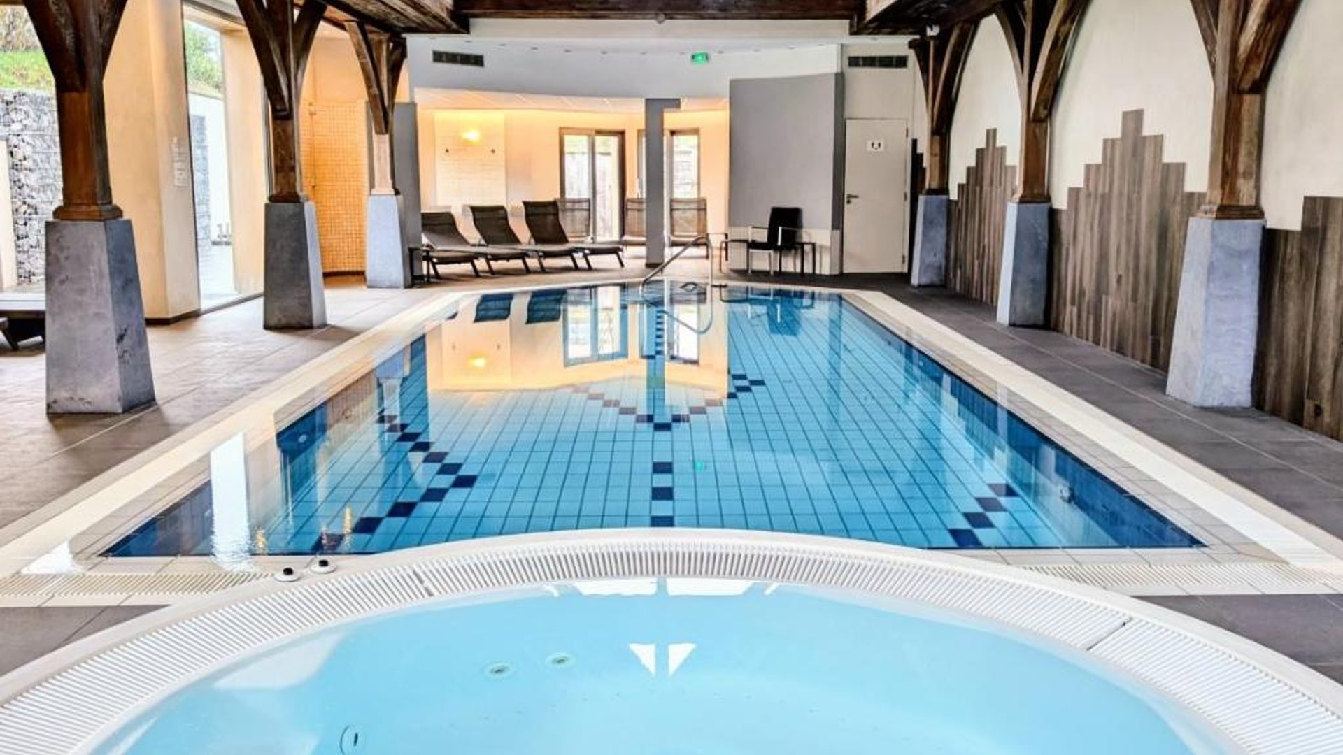 Logis Hotel Le Parc & Spa in Saint-Hippolyte, Prancis