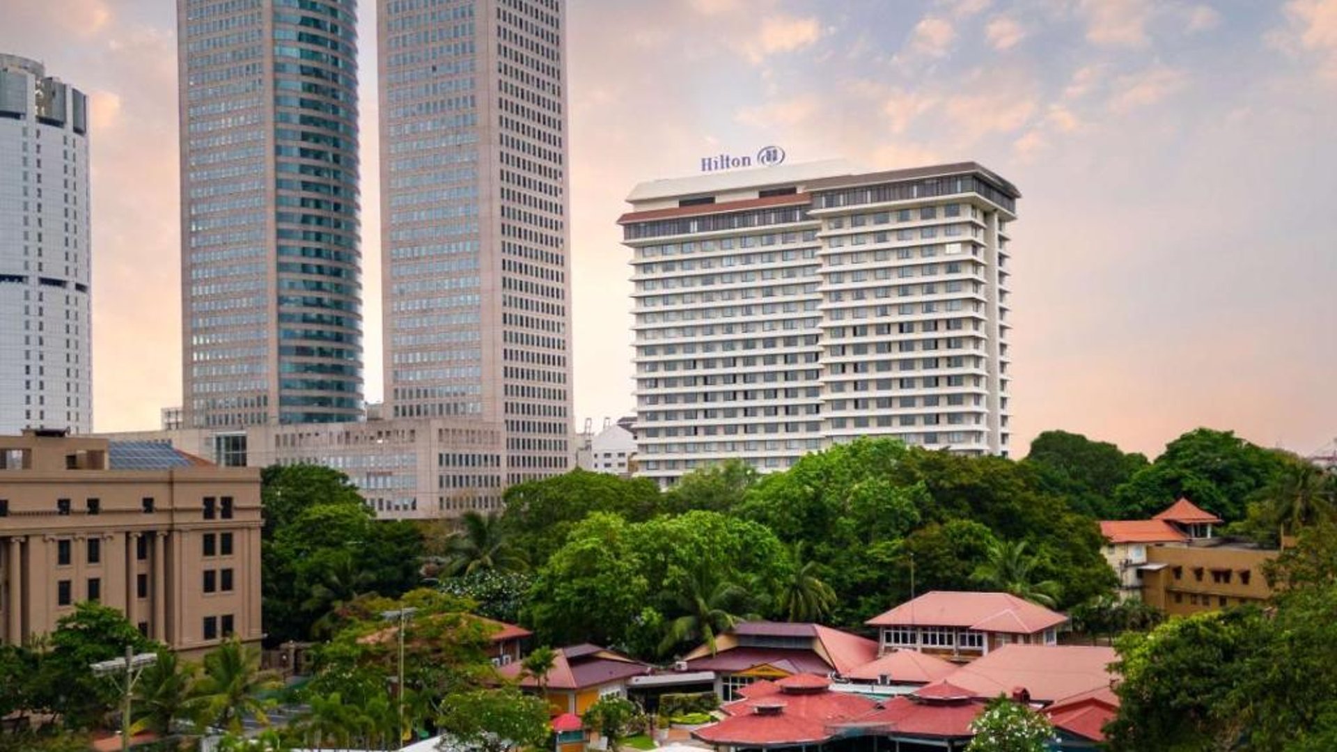 Hilton Colombo Hotel in in Colombo, Sri Lanka