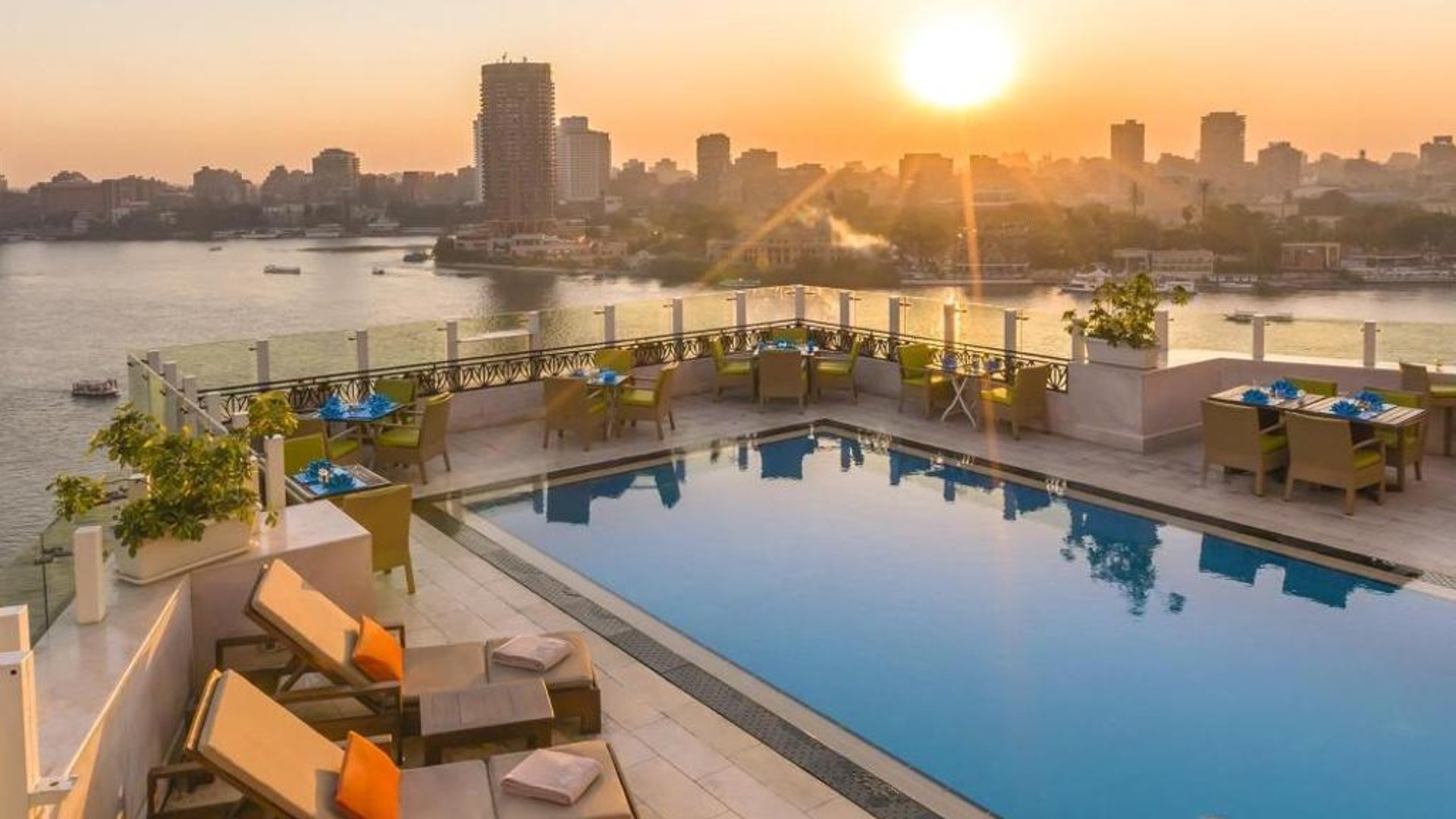 Kempinski Nile Hotel, Cairo in in Cairo, Egypt
