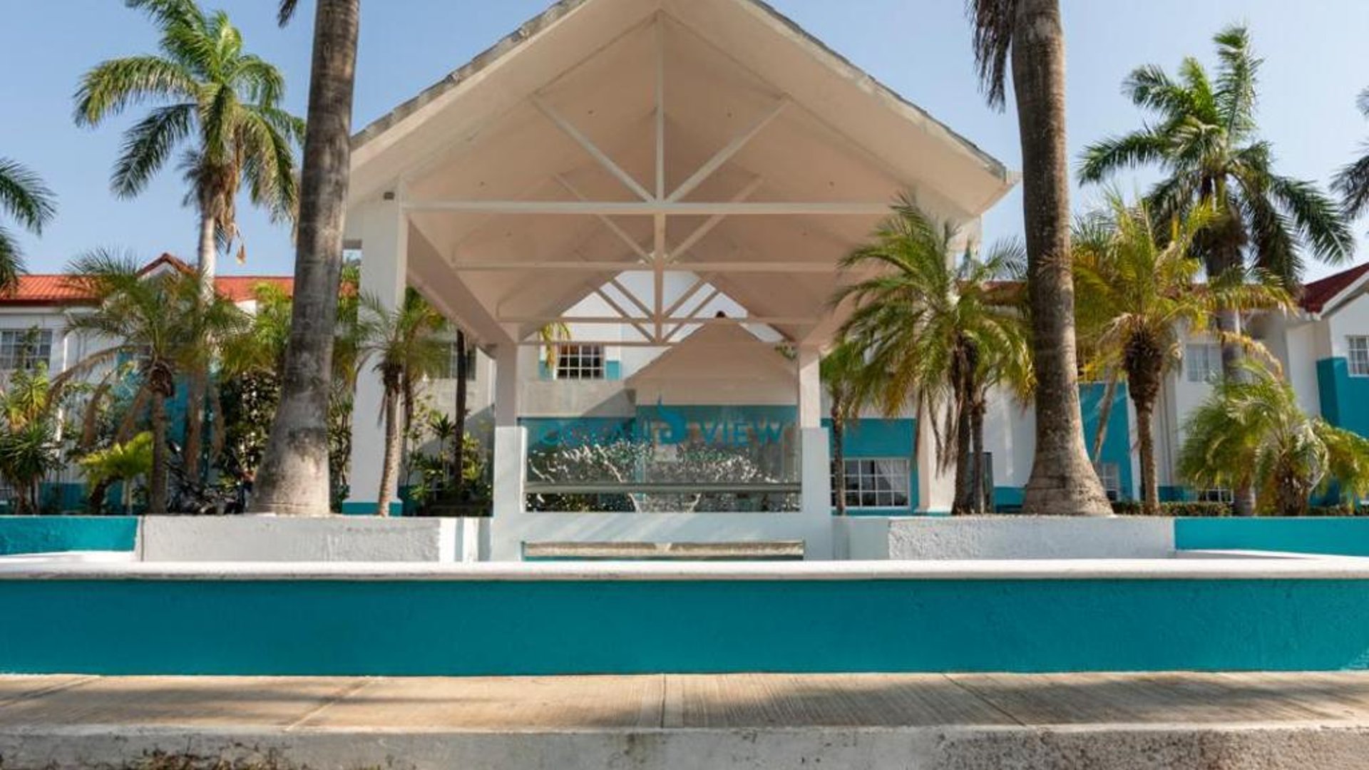 Hotel Ocean View in in Campeche, Mexico