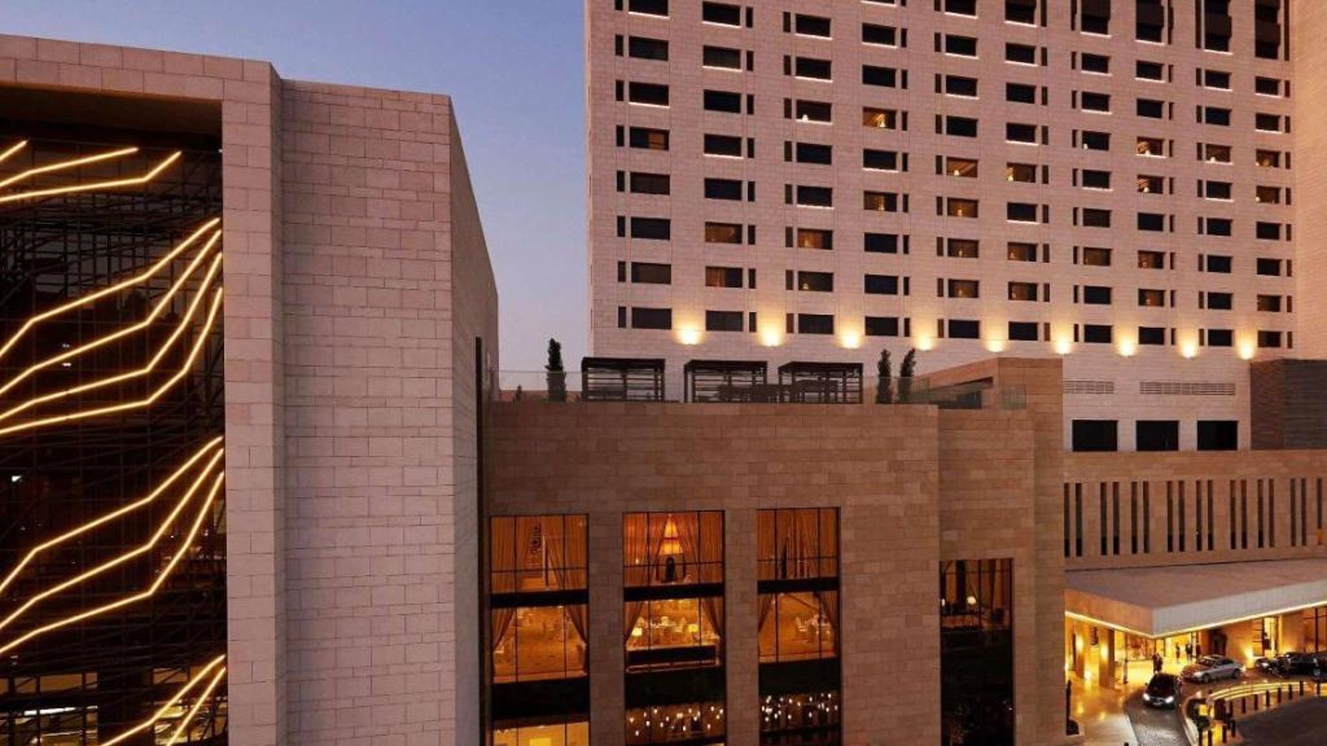 Fairmont Amman in in Amman, Jordan