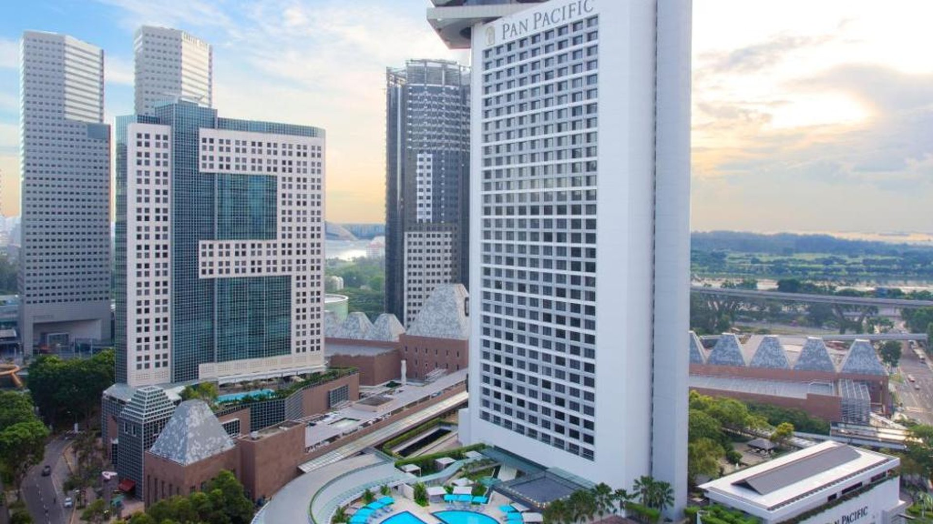 Pan Pacific Singapore in in Singapore, Singapore