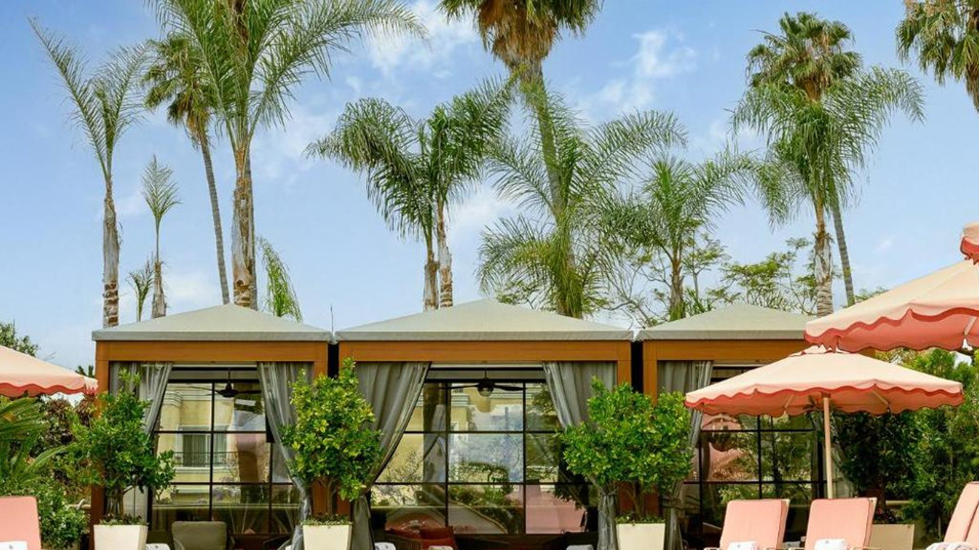 Four Seasons Hotel Los Angeles at Beverly Hills in Los Angeles (California), USA