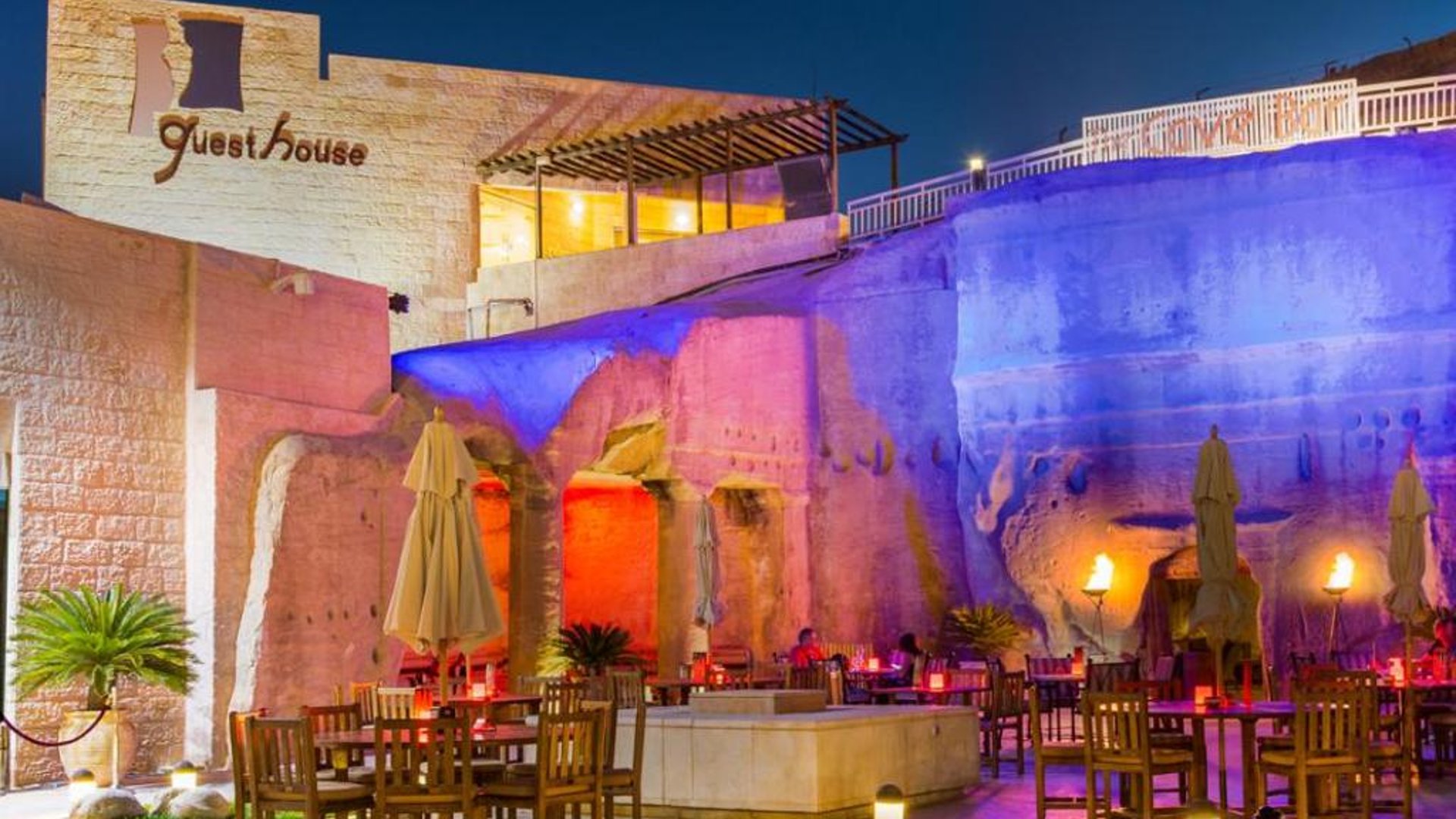 Petra Guest House Hotel in in Petra, Jordan