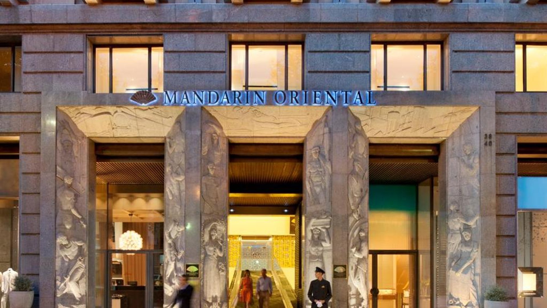 Mandarin Oriental, Barcelona in Barcelona, Spania