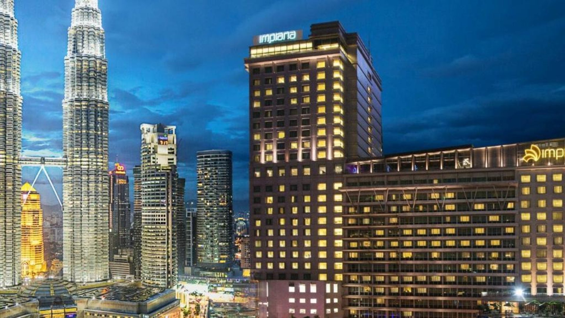 Impiana KLCC Hotel in in Kuala Lumpur, Malaysia