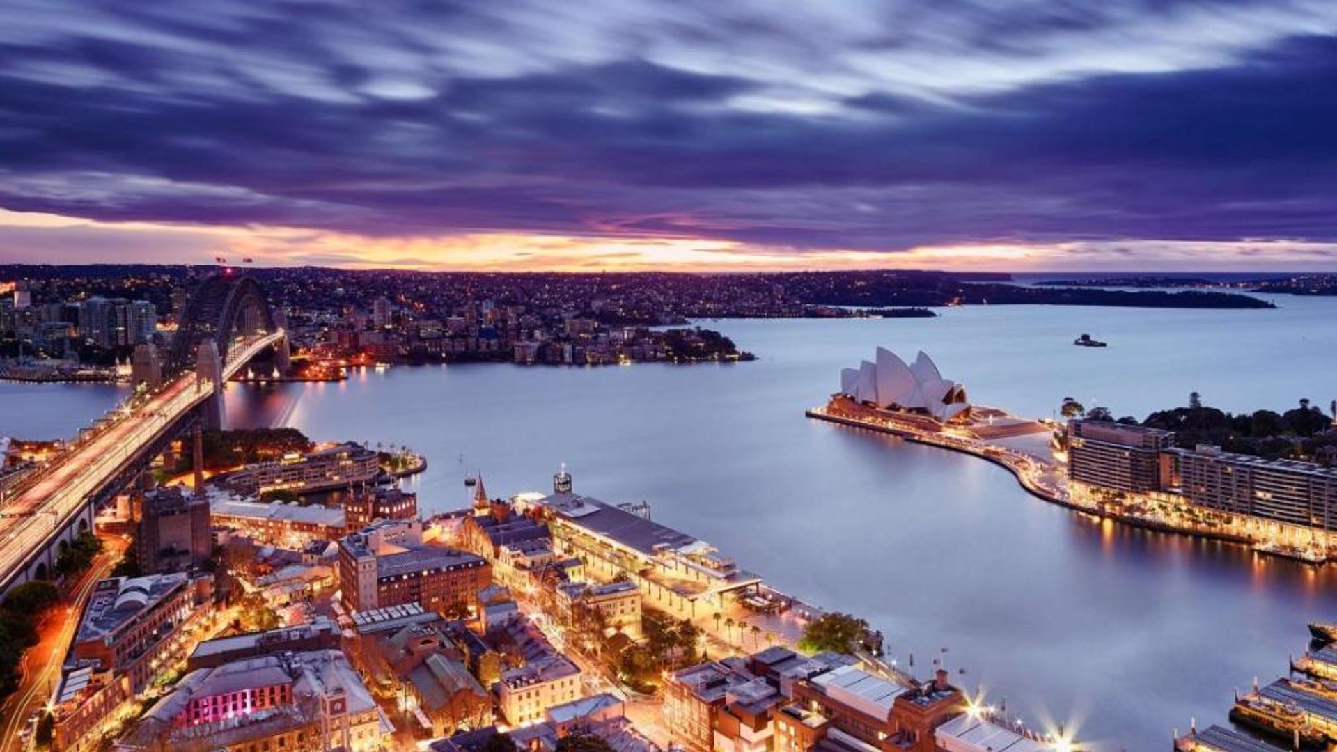 Shangri-La Sydney in in Sydney, Australia