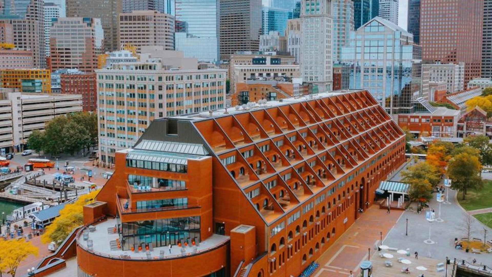 Boston Marriott Long Wharf in in Boston, United States