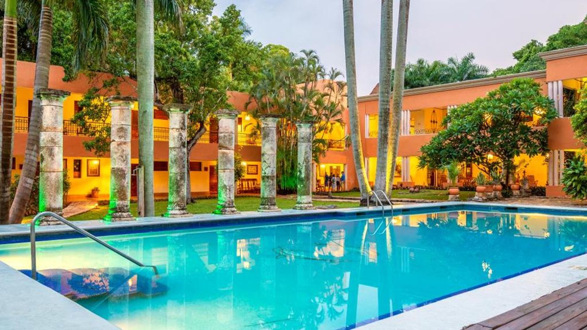 Hacienda Uxmal Plantation & Museum in in Uxmal, Mexico