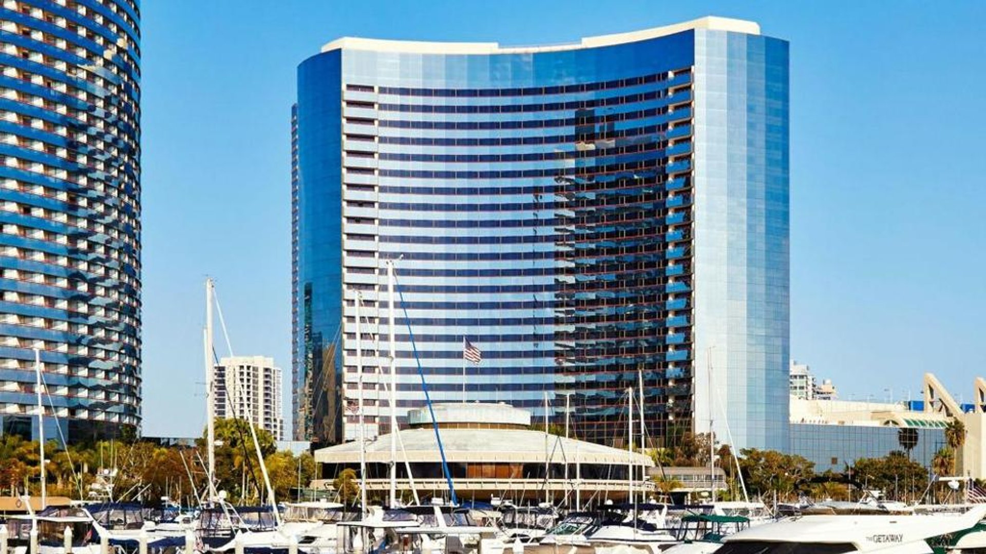 Marriott Marquis San Diego Marina in in San Diego, United States