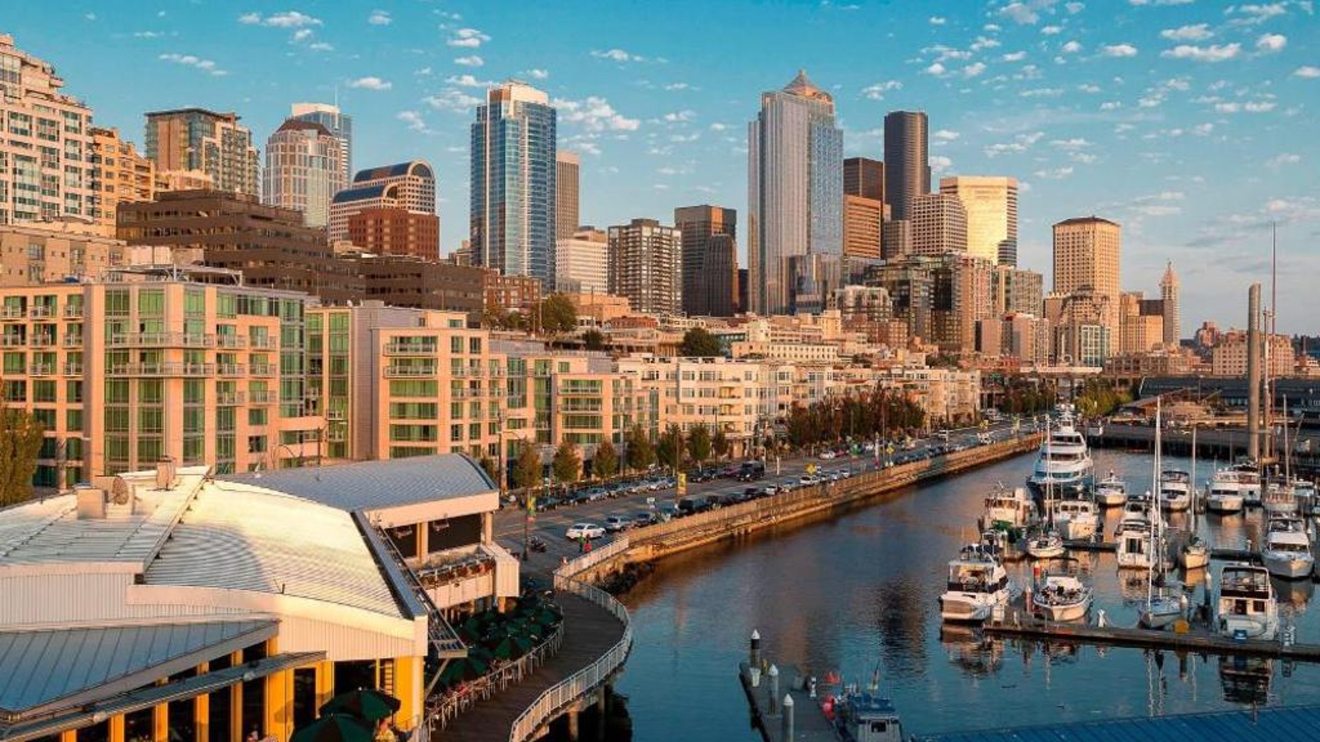 Seattle Marriott Waterfront in in Seattle, United States