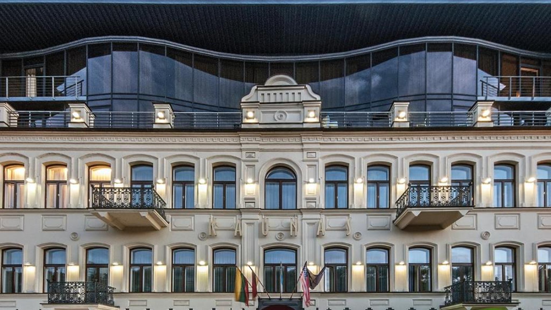 Kaunas in in Kaunas, Lithuania