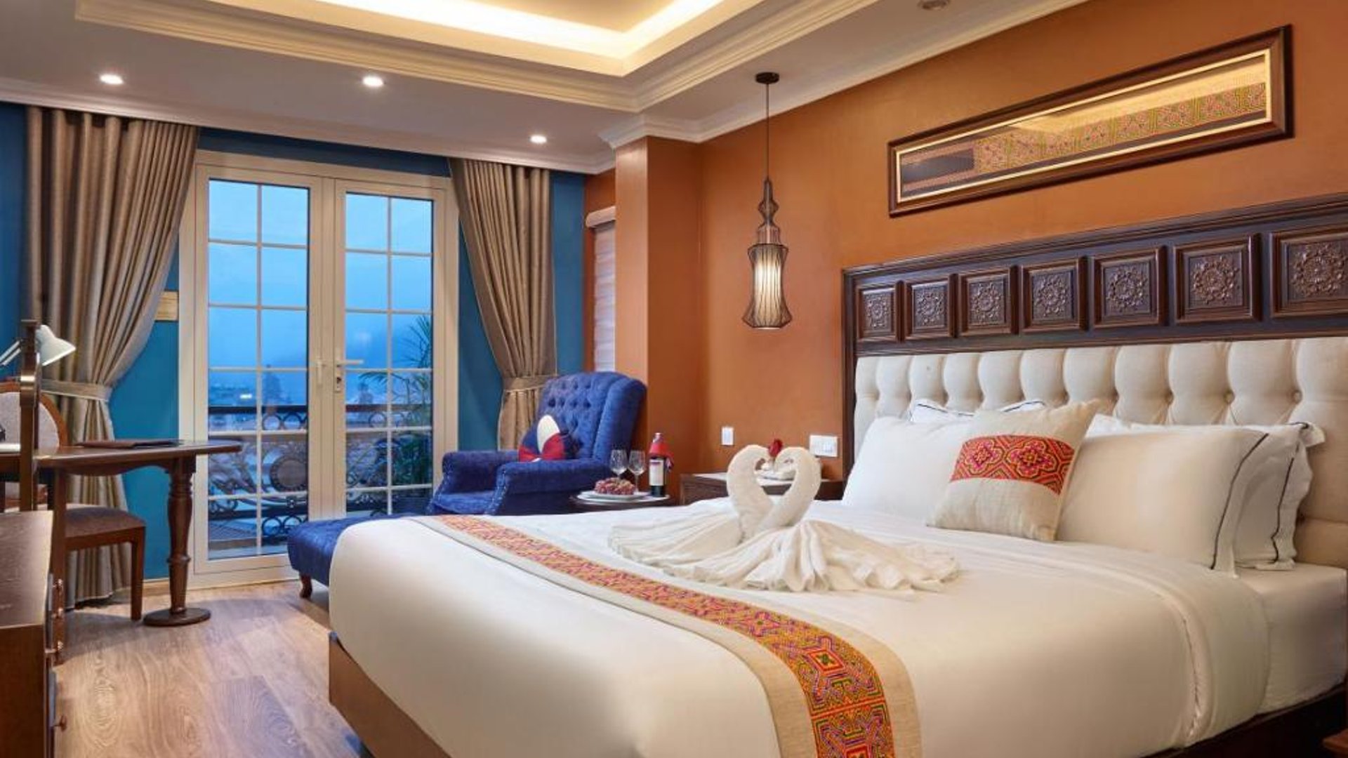 Eden Boutique Hotel & Spa in in Sapa, Vietnam