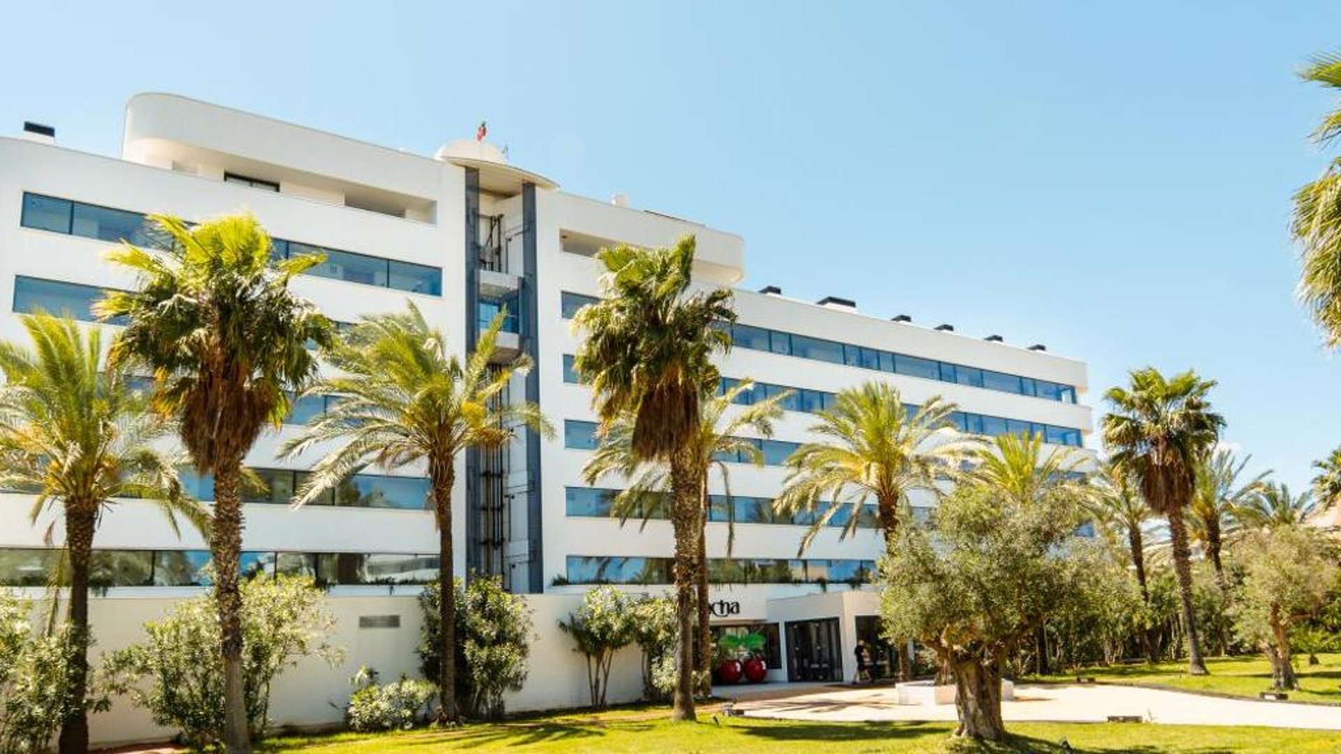 Pacha Hotel in in Ibiza Town, Spain