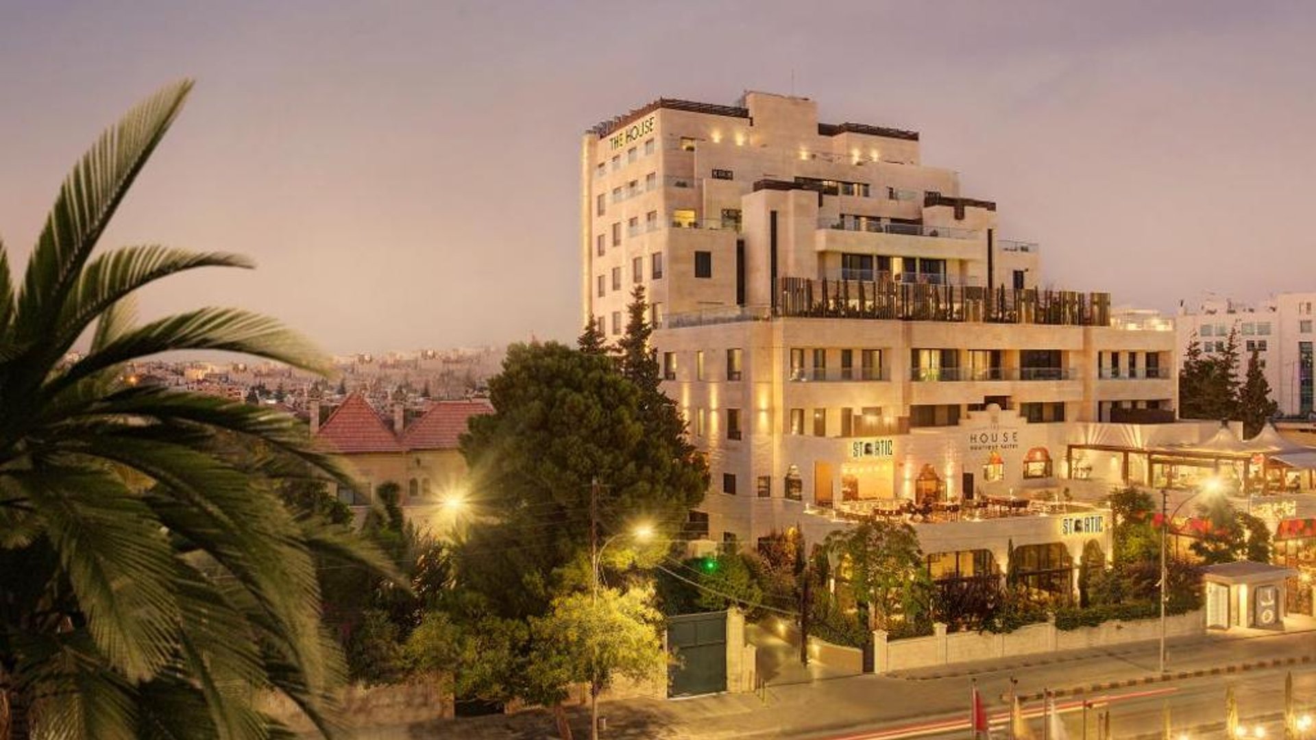 The House Boutique Suites in in Amman, Jordan