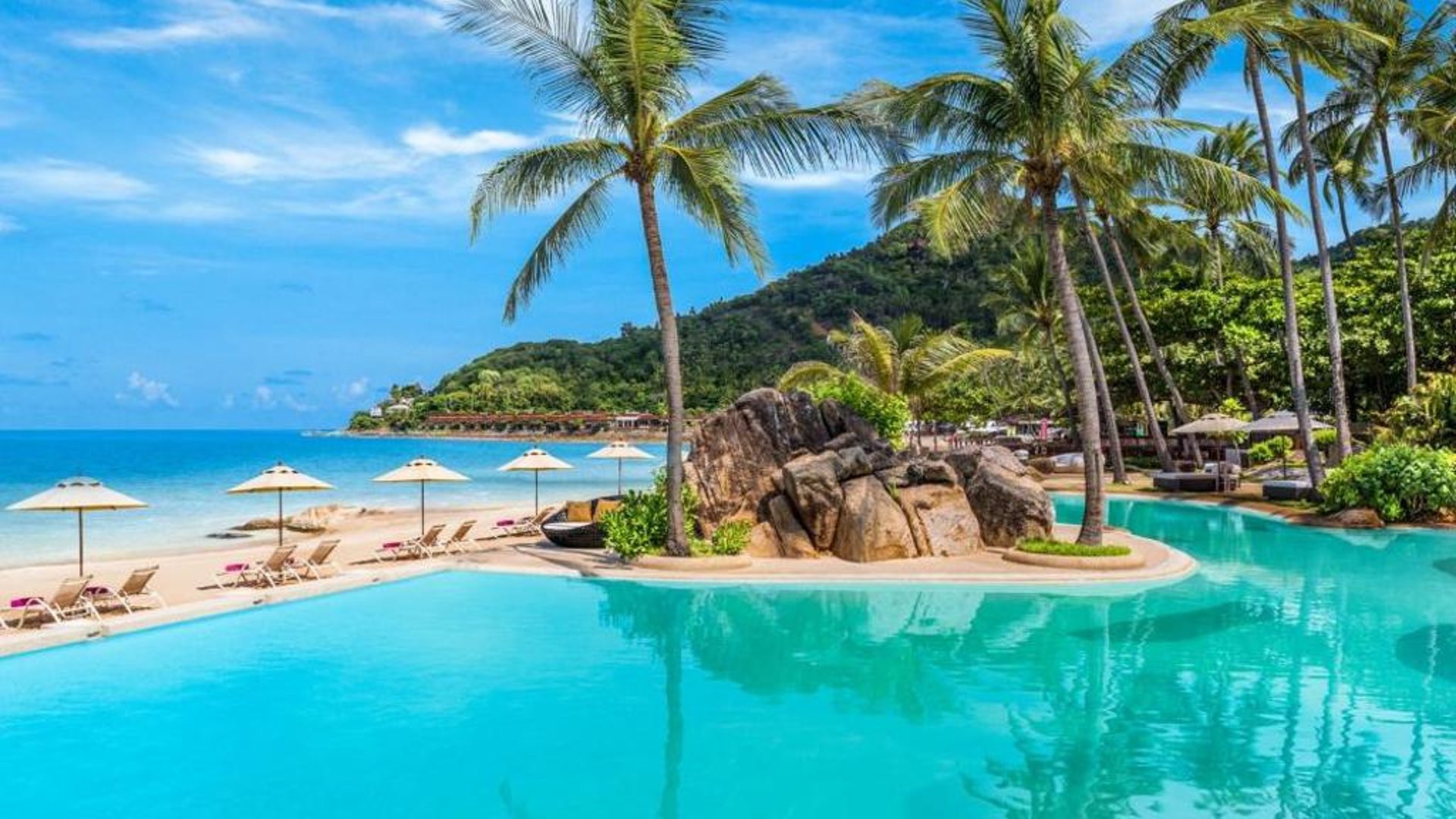 Sheraton Samui Resort points calendar & award availability
