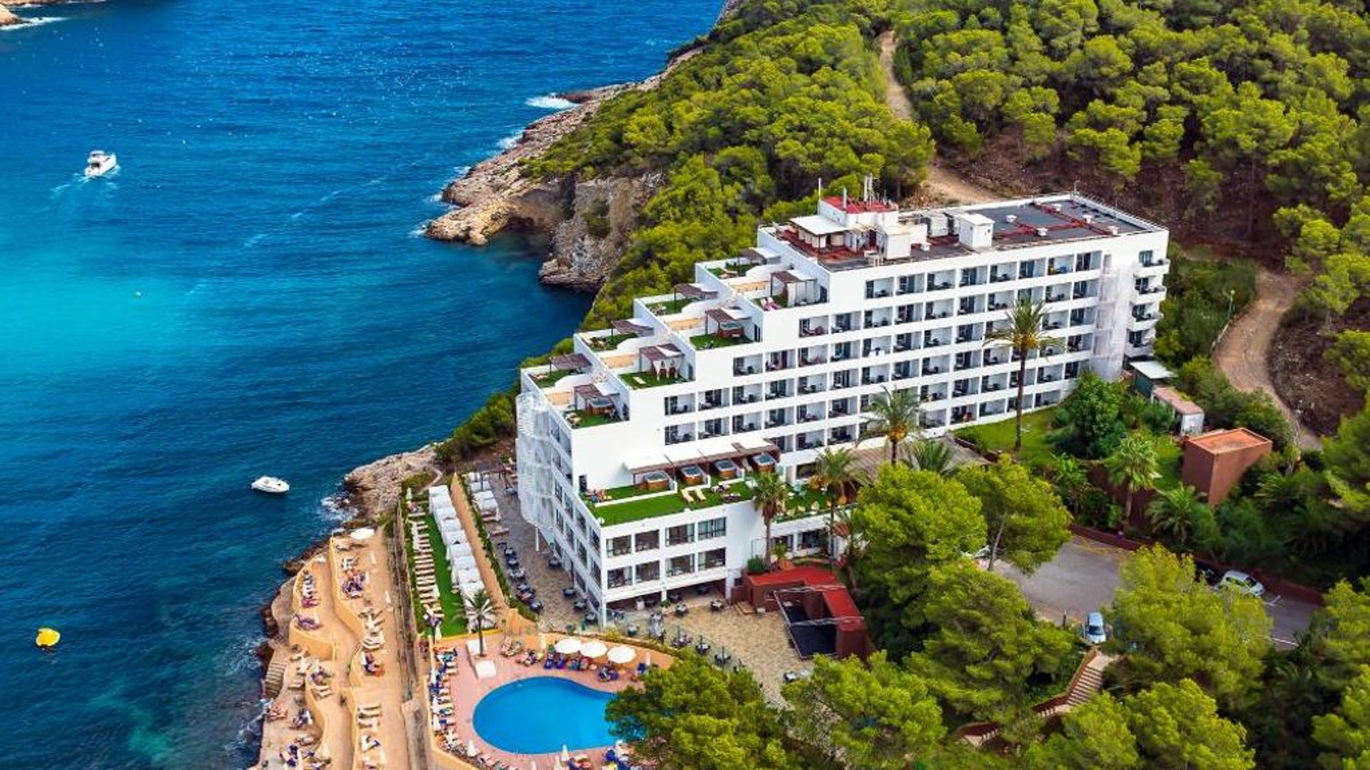 Palladium Hotel Cala Llonga - Adults Only in in Cala Llonga, Spain