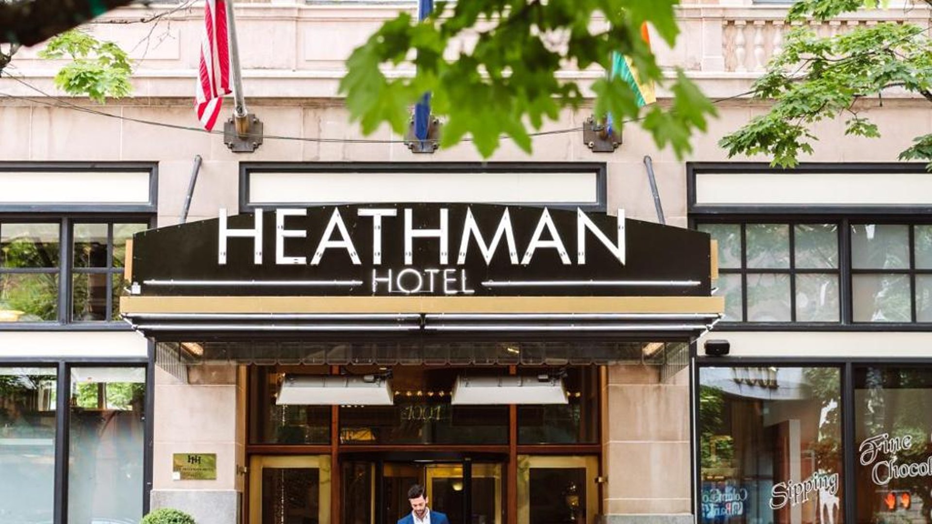 Heathman Hotel in พอร์ตแลนด์ (รัฐออริกอน), สหรัฐอเมริกา