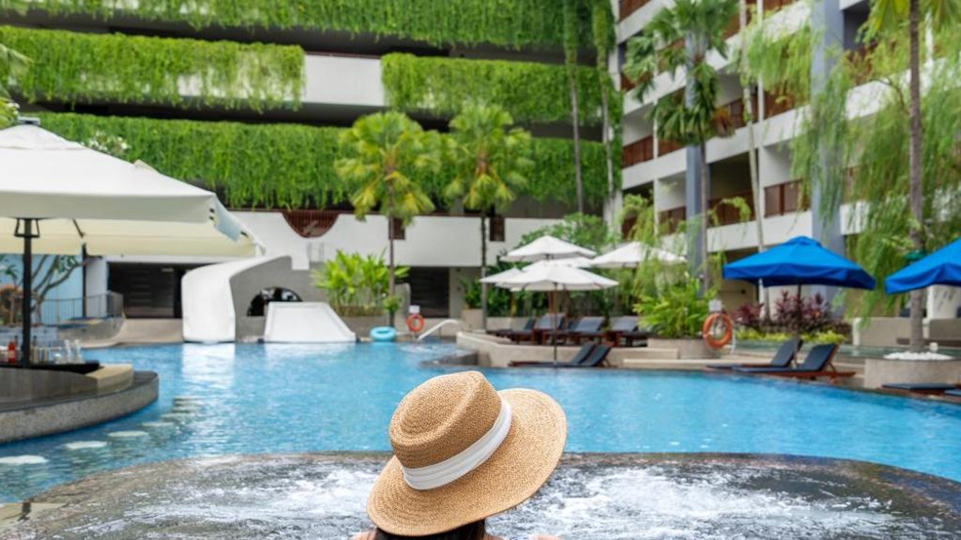 Deevana Plaza Phuket Patong in in Patong Beach, Thailand