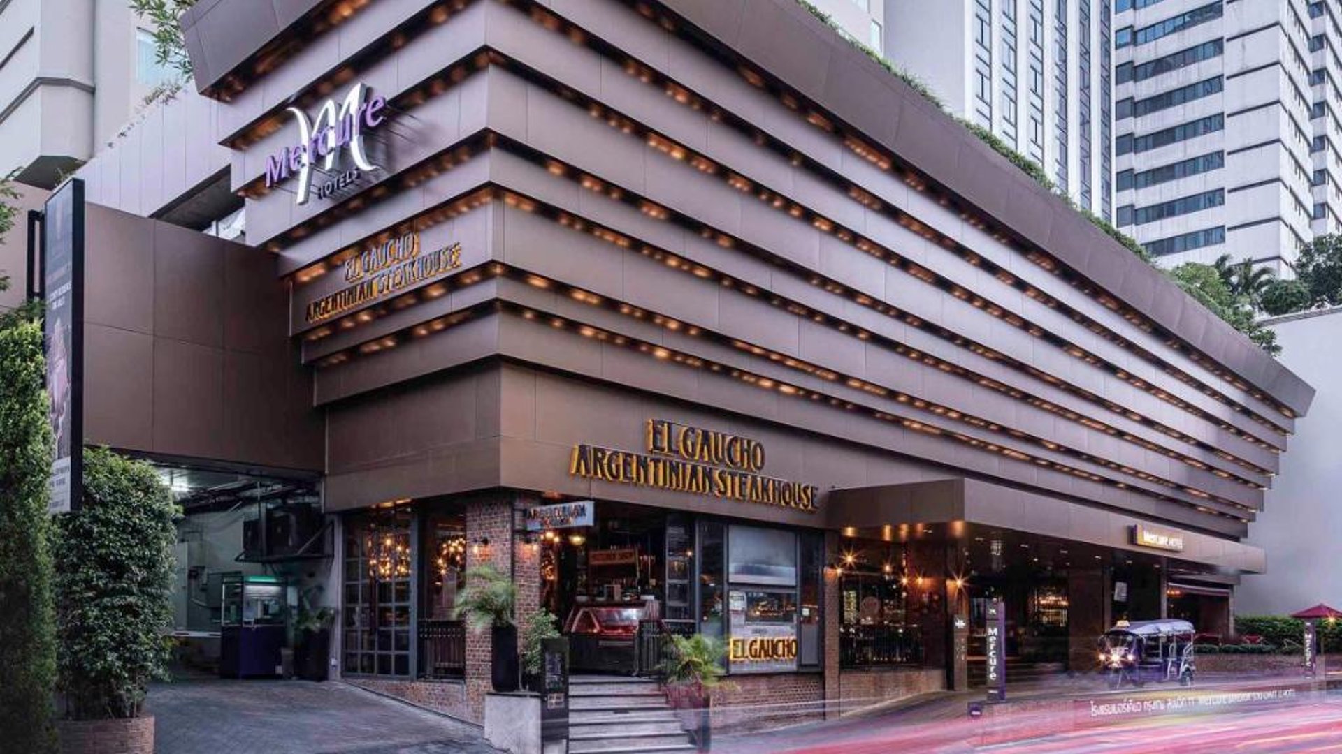 Mercure Bangkok Sukhumvit 11 in in Bangkok, Thailand