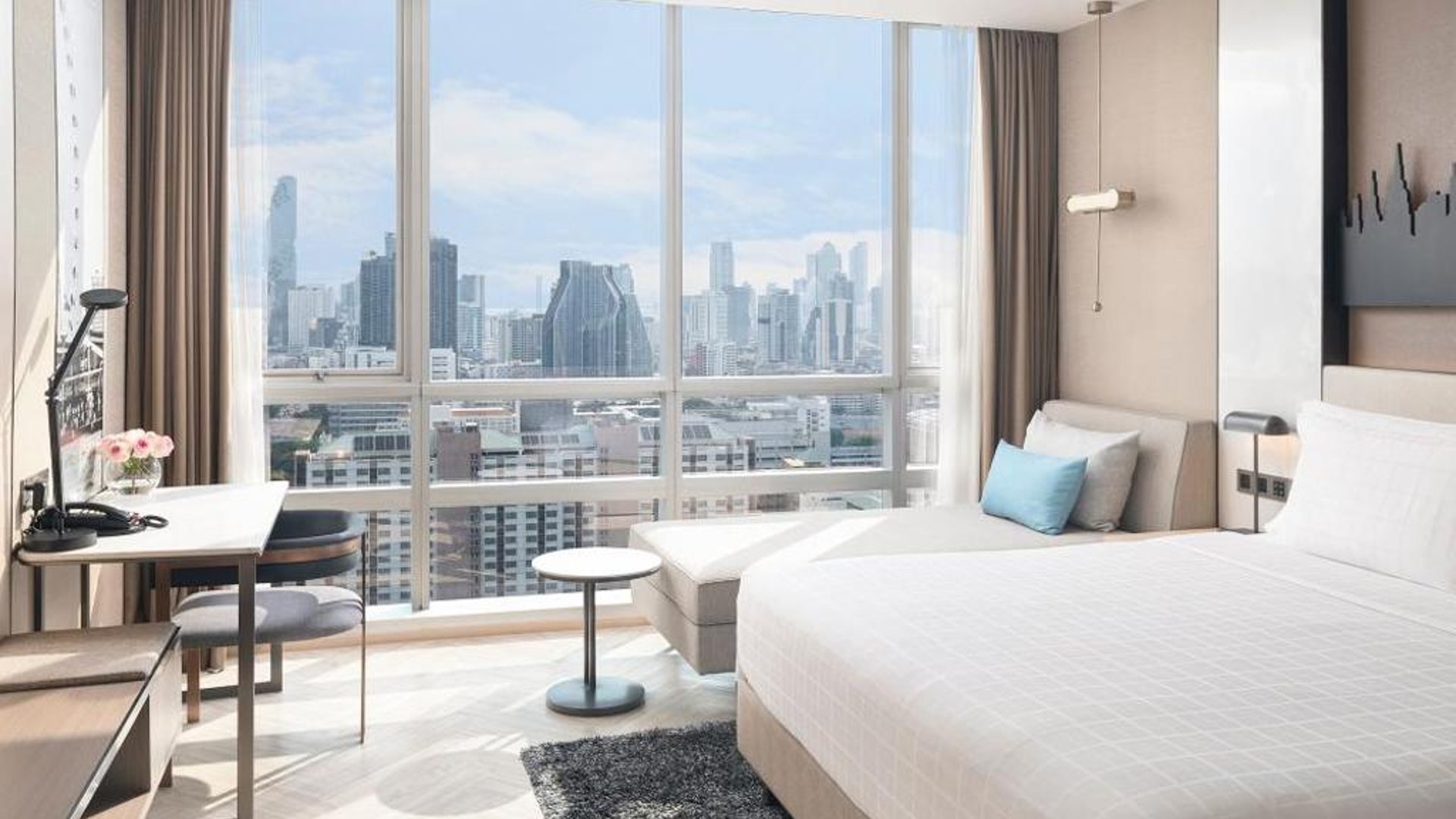 Pathumwan Princess Hotel in in Bangkok, Thailand