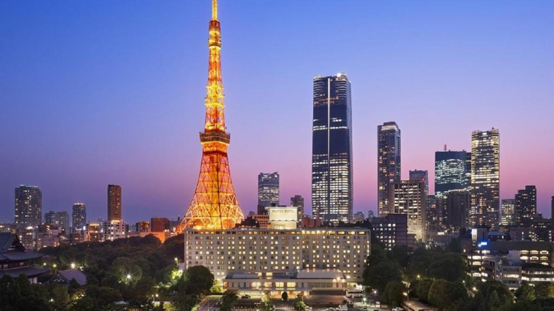 Tokyo Prince Hotel in in Tokyo, Japan