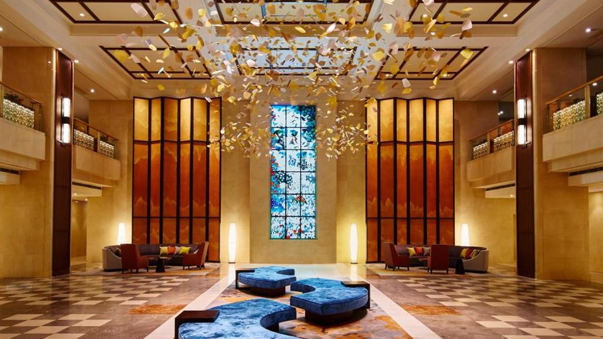 Shinagawa Prince Hotel in in Tokyo, Japan