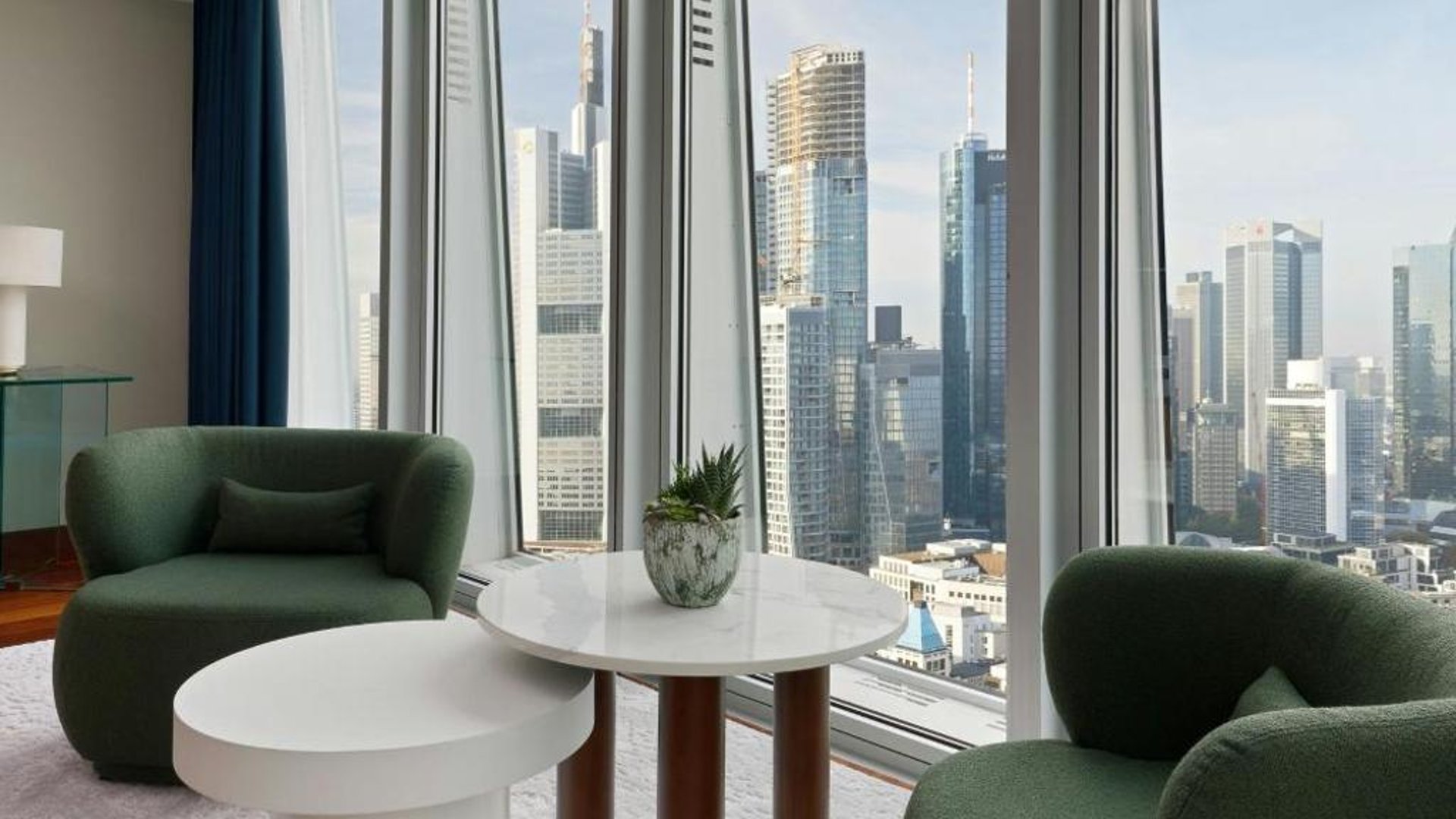 JW Marriott Hotel Frankfurt in Frankfurt, Tyskland