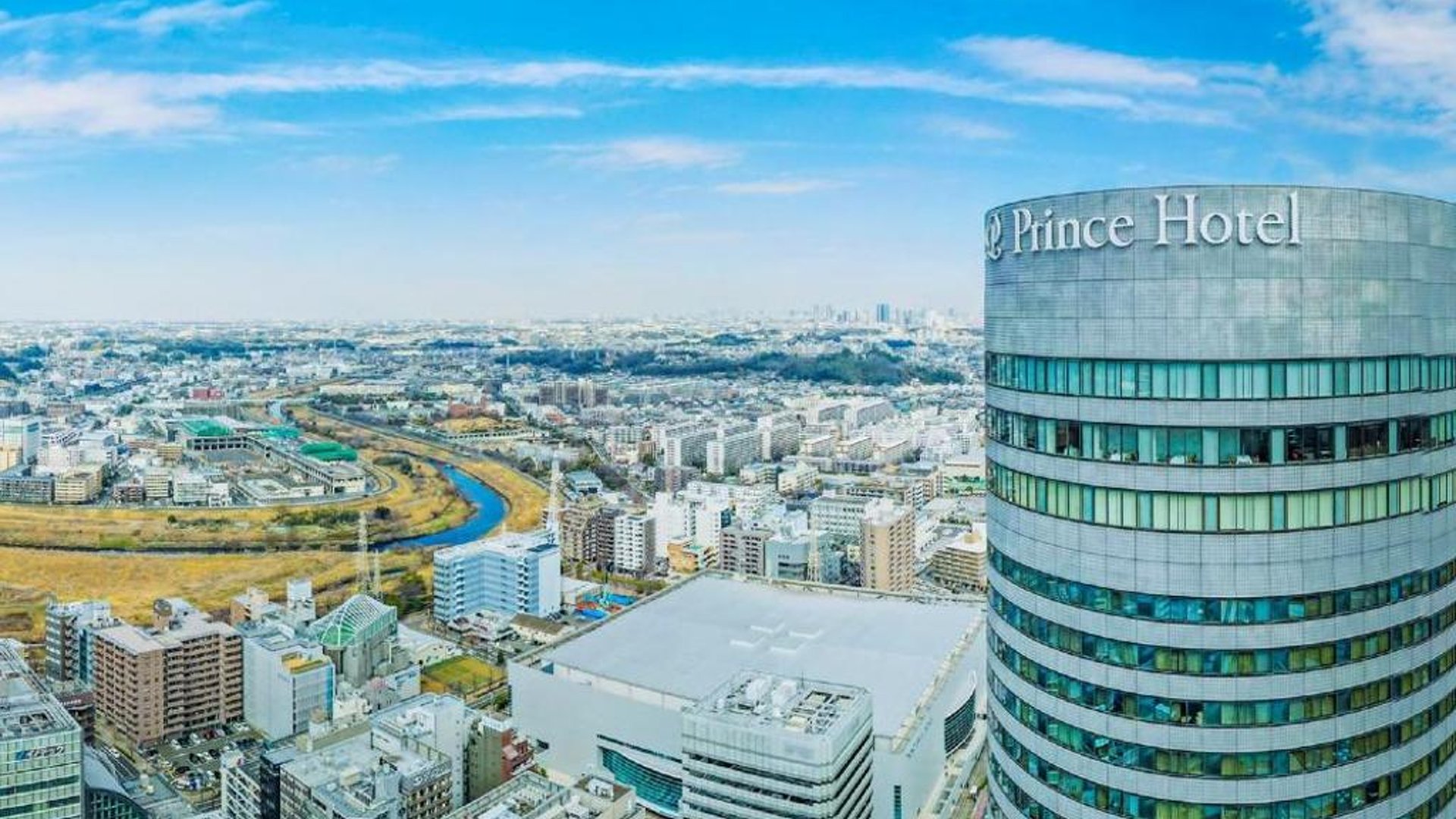 Shin Yokohama Prince Hotel in in Yokohama, Japan