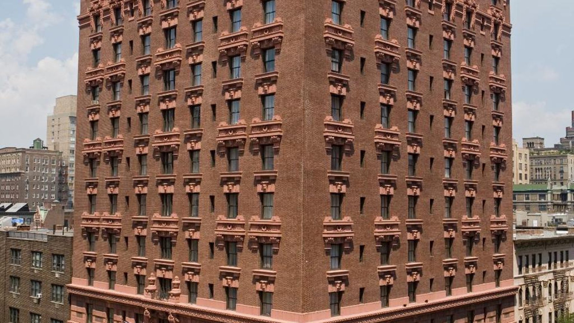 Hotel Lucerne in New York (New York), USA